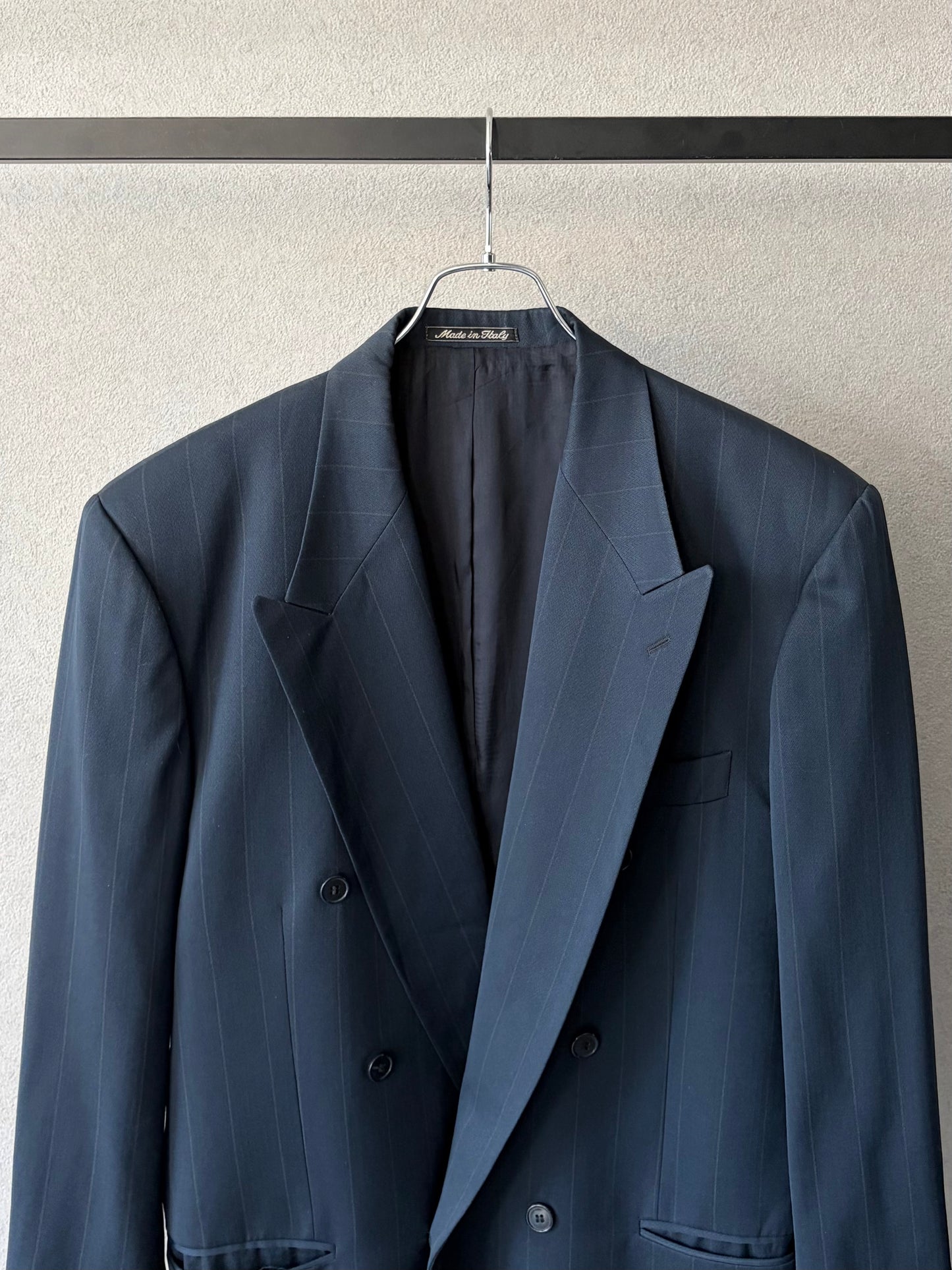 90's MANI × Neiman Marcus tailored jacket "Made in ITALY"