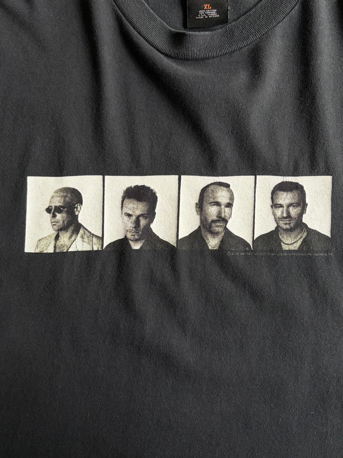 90's U2 music t-shirt