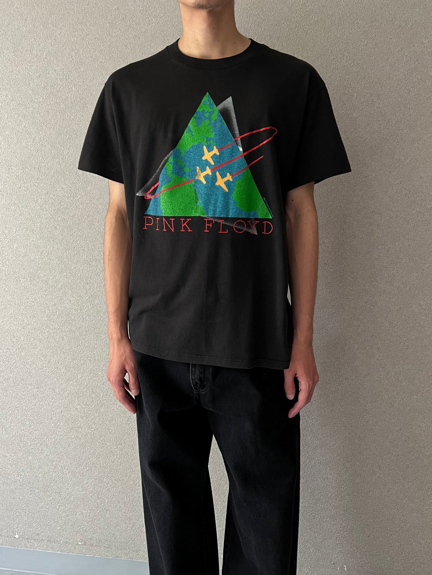80's PINK FLOYD music t-shirt "Made in USA"