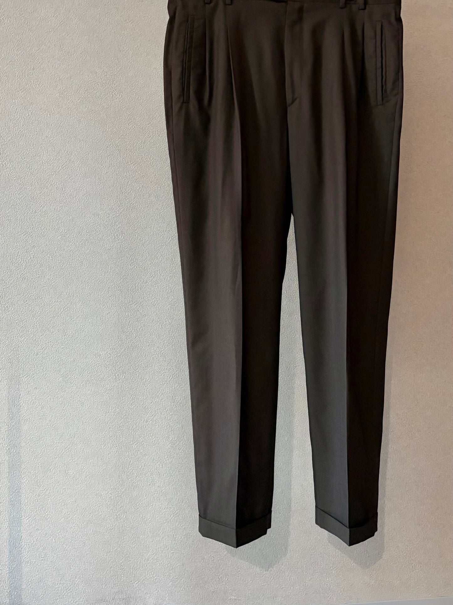 80's〜 Zanella wool slacks "Made in ITALY"