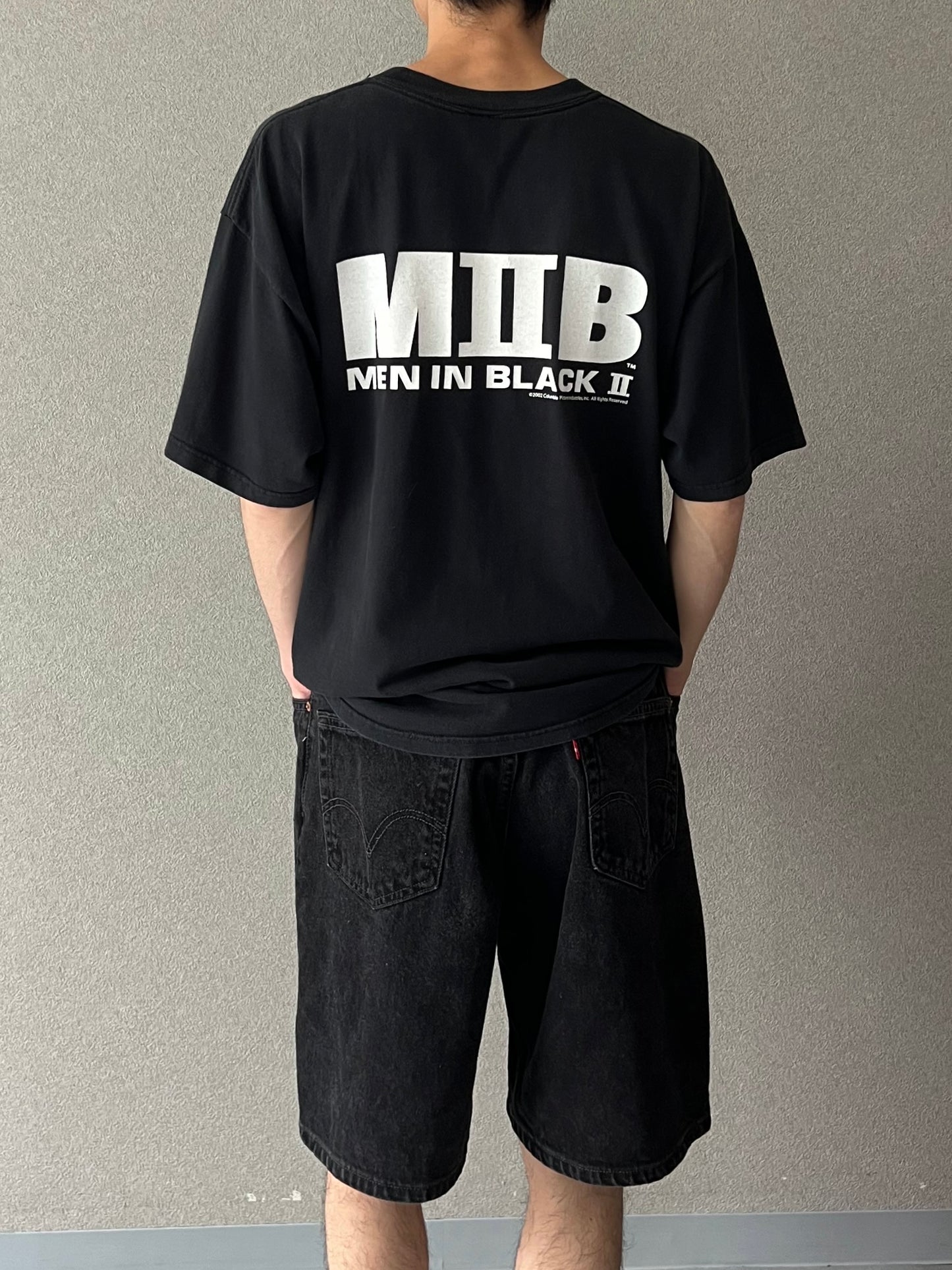 00's MEN IN BLACK II movie t-shirt