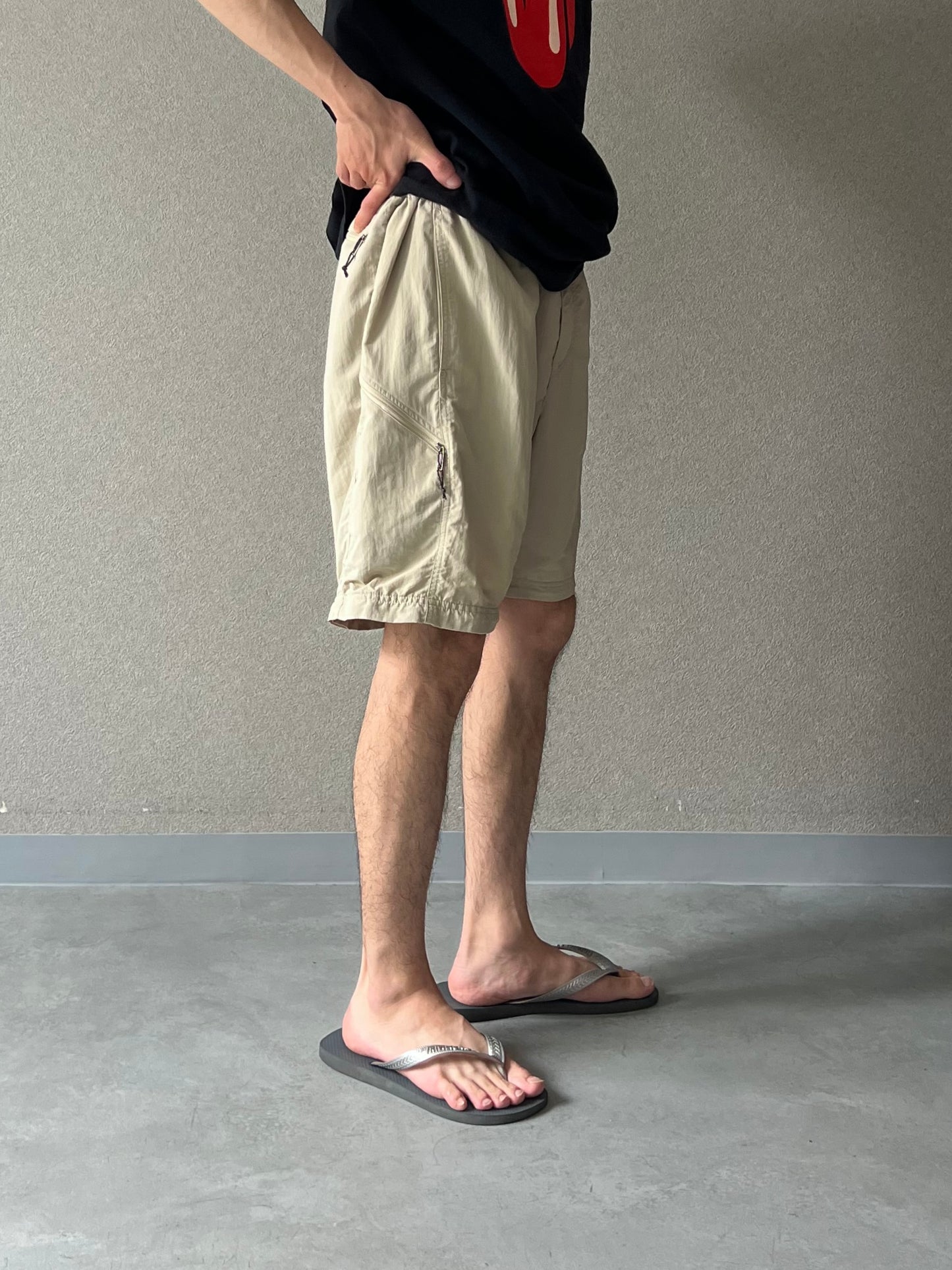 10's patagonia nylon shorts