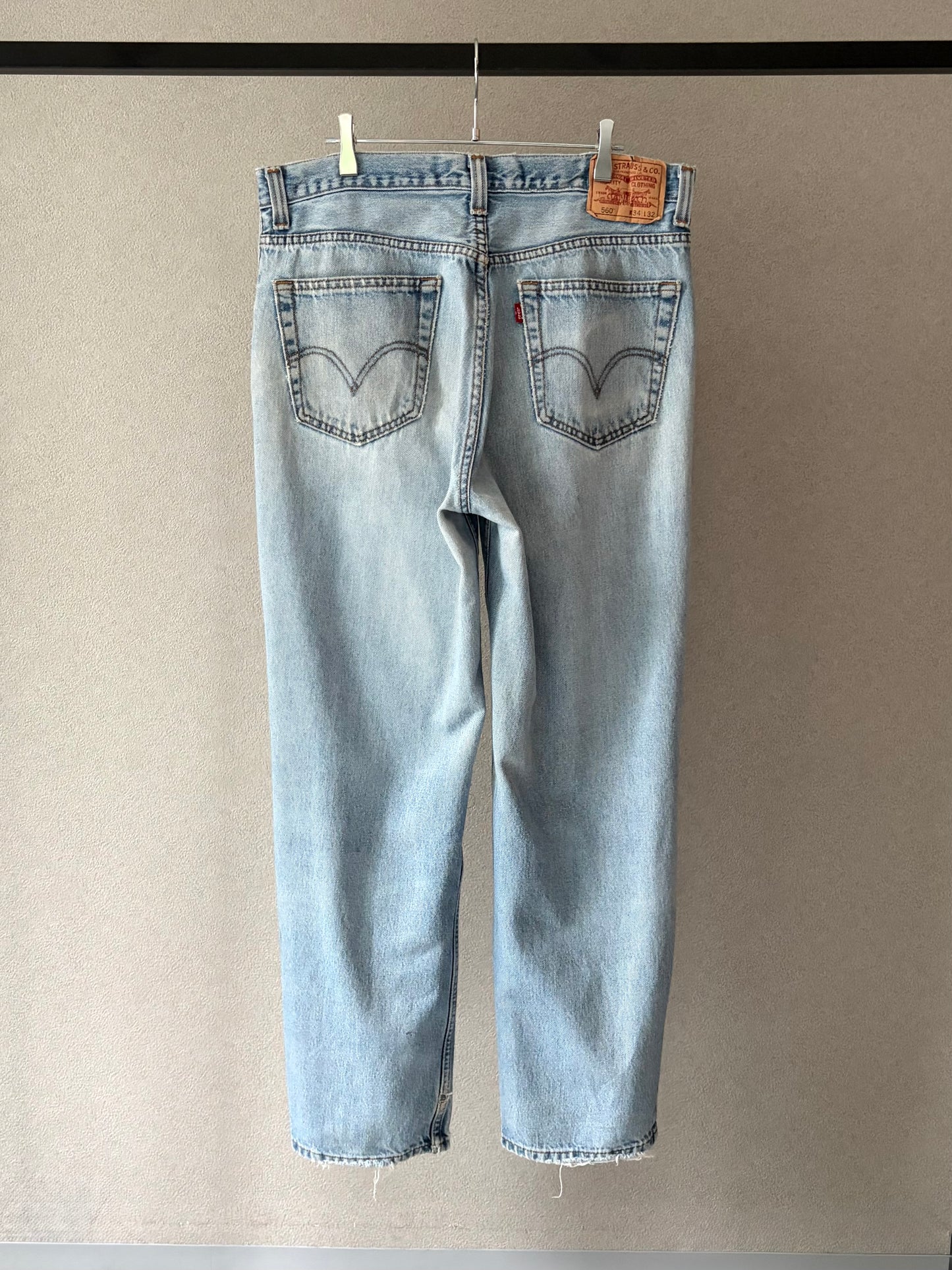 00's Levi's 560 denim pants