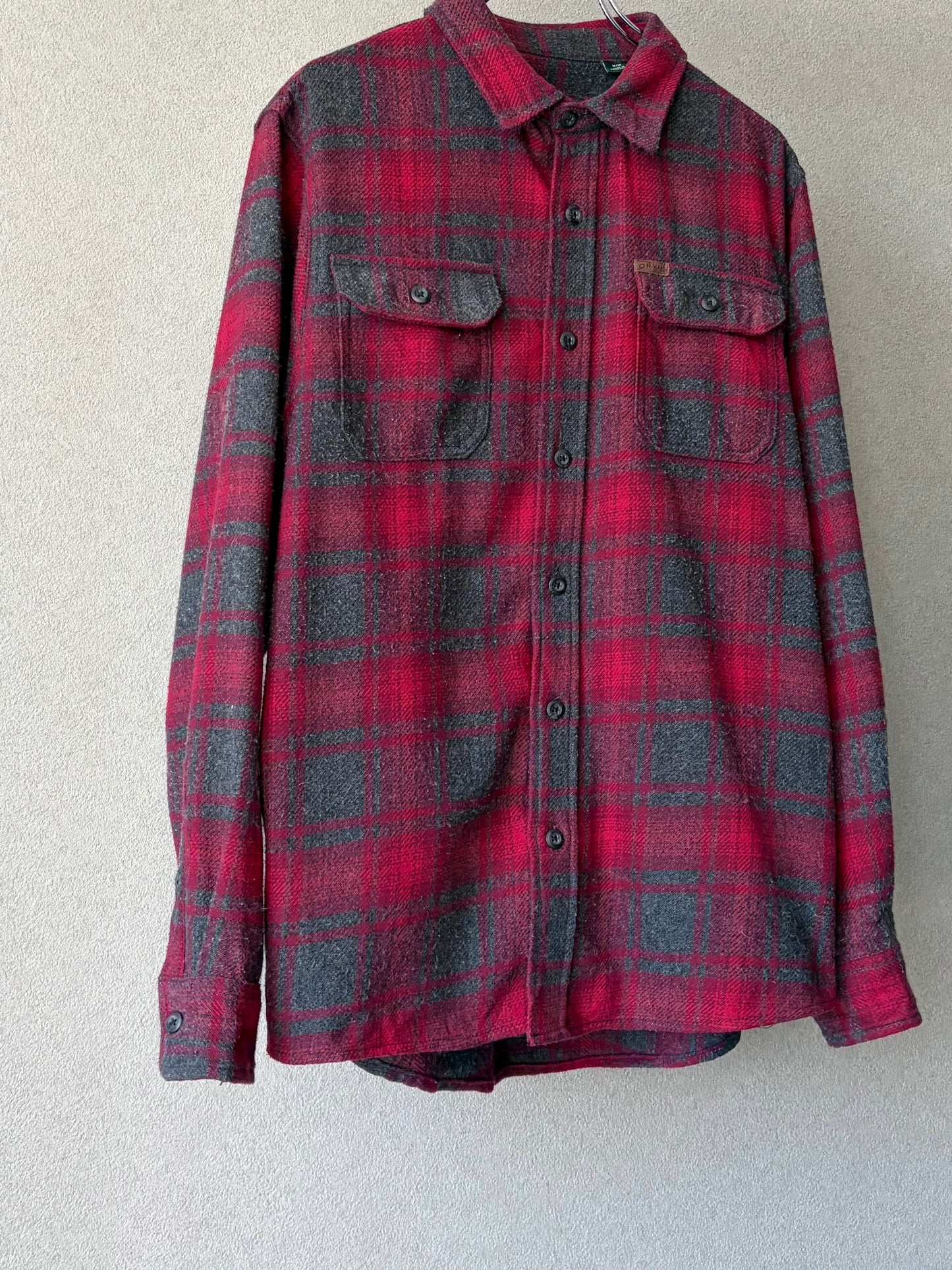 00's ORVIS flannel shirt