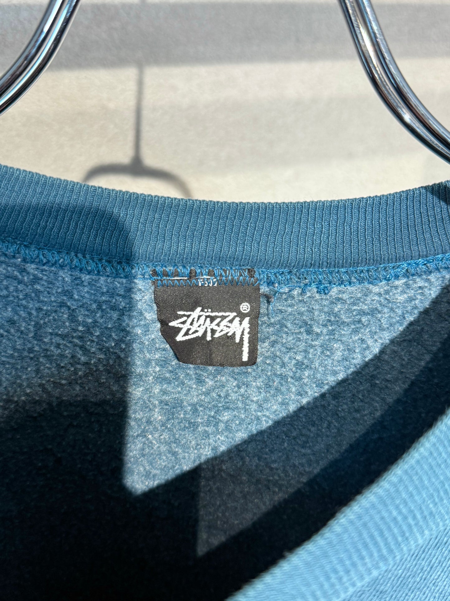 90's stussy sweater