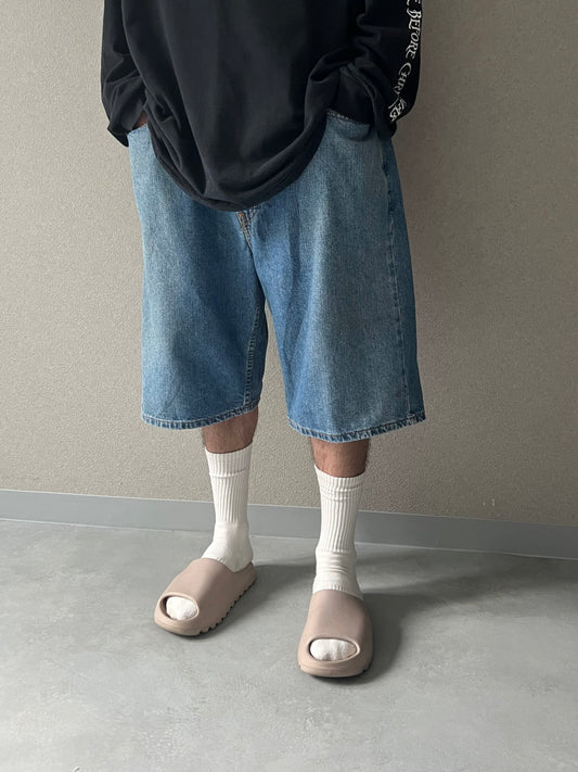 00's Levi's 569 denim shorts