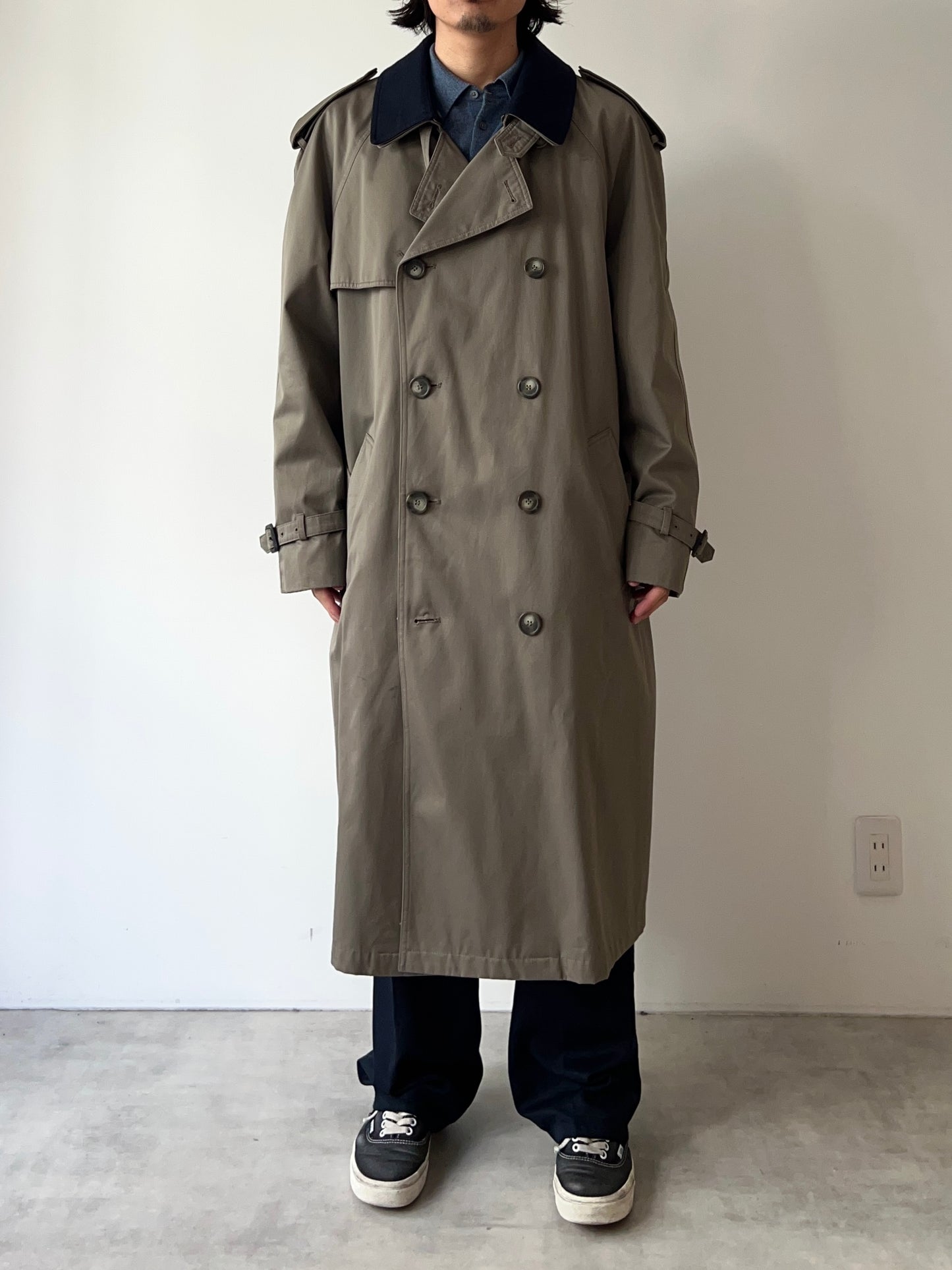 90's〜 LAUREN RALPH LAUREN trench coat