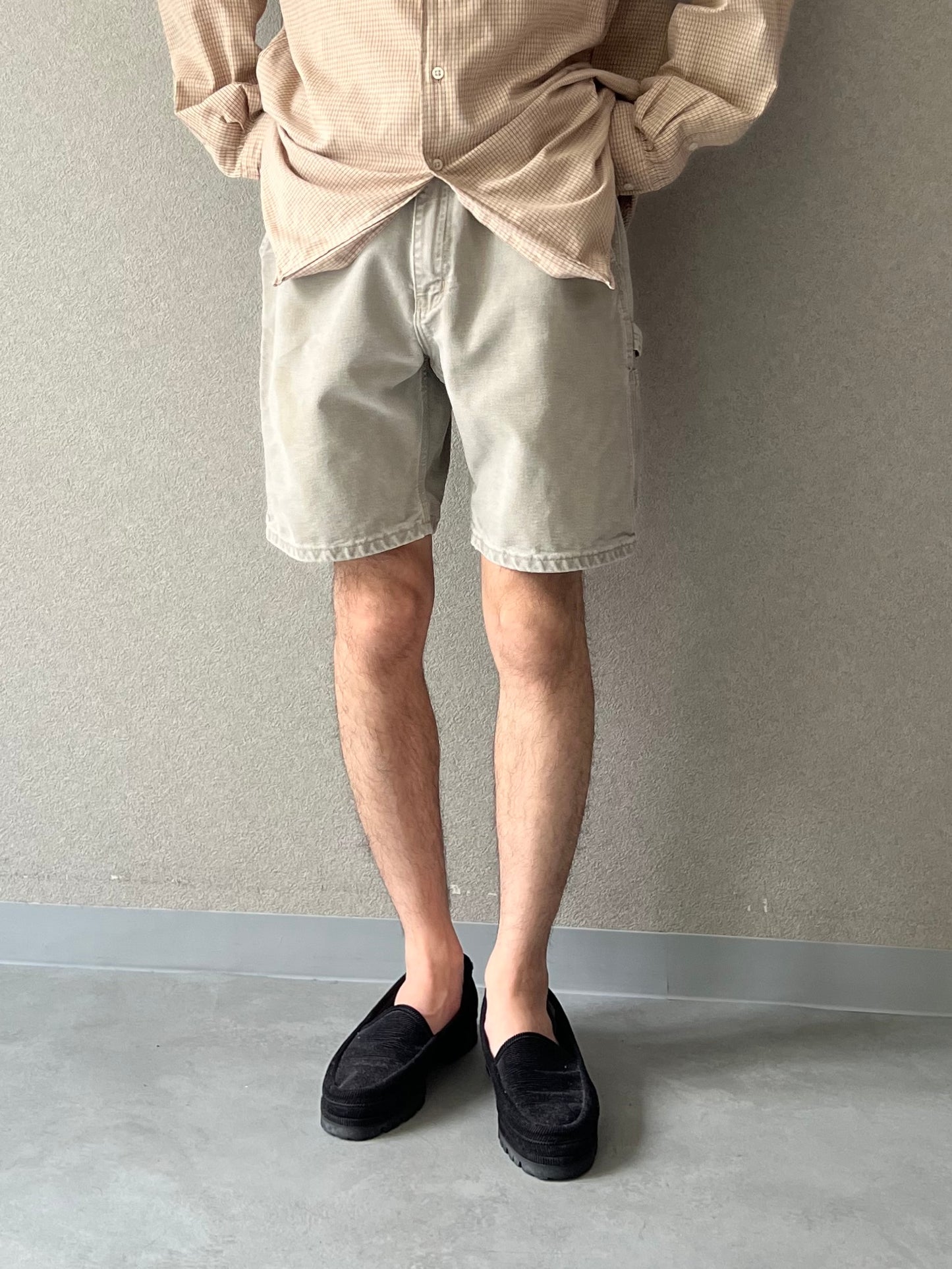 00's carhartt painter shorts