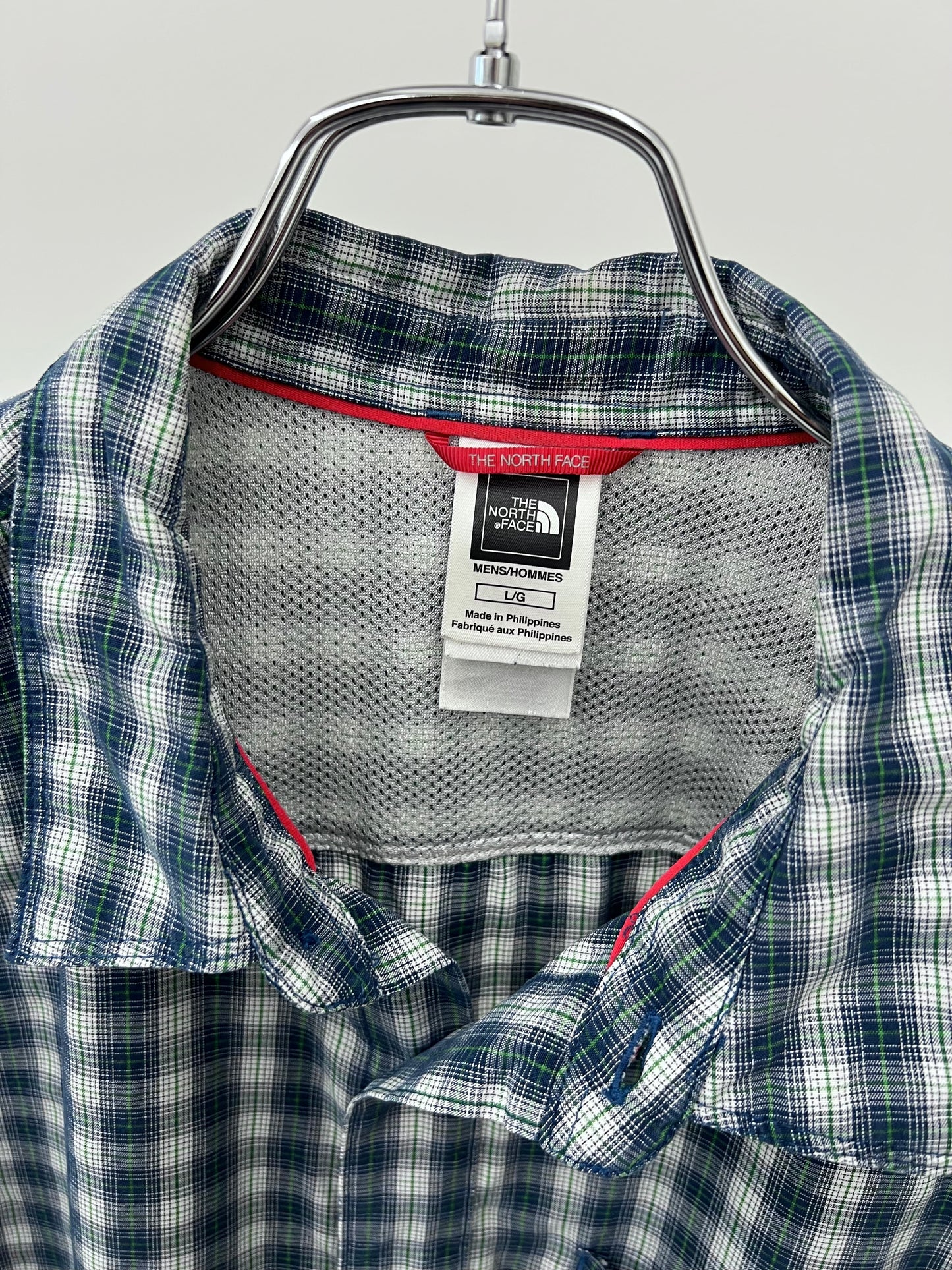 00's THE NORTH FACE rayon shirt