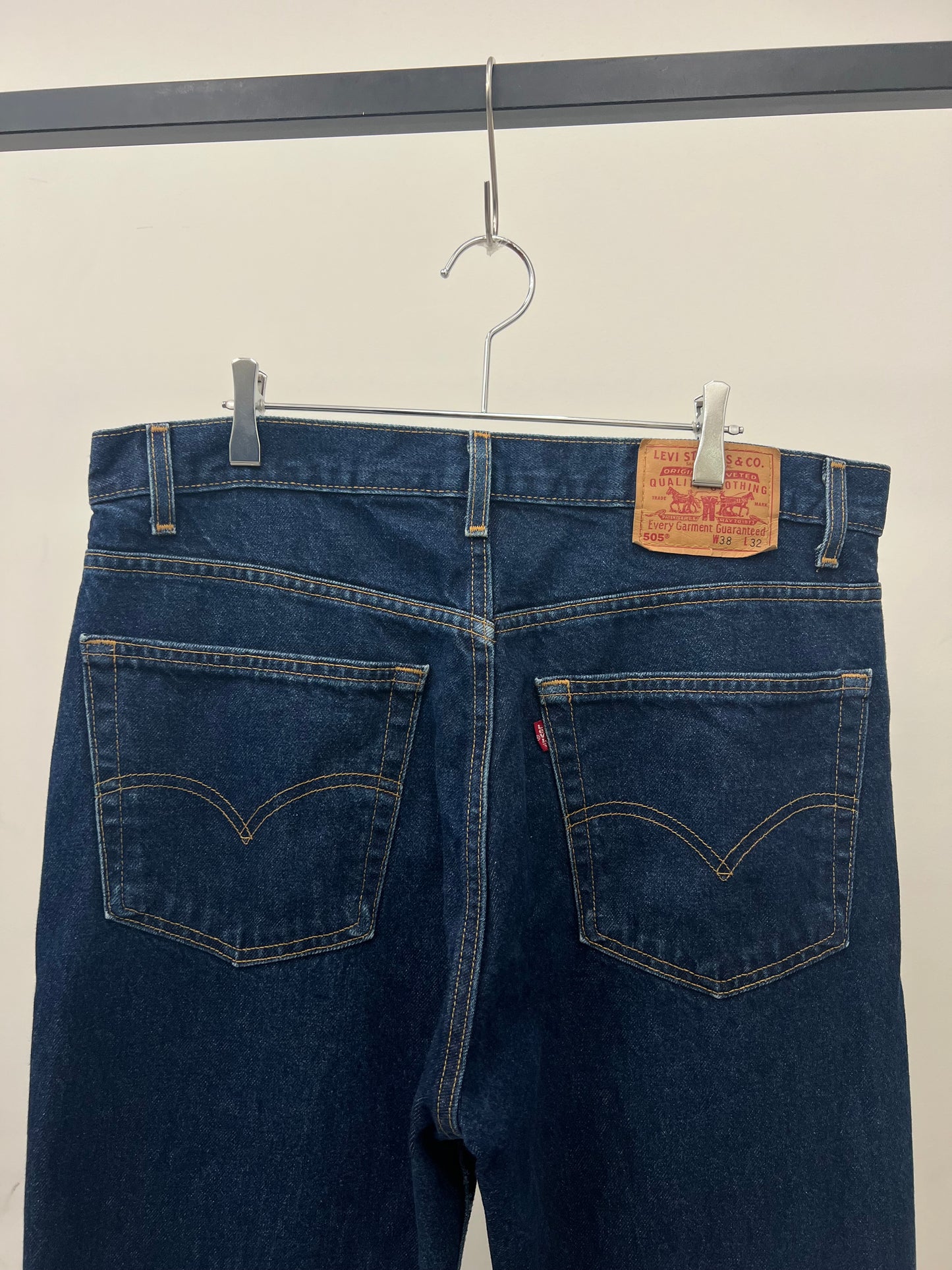 90's Levi's 505 denim pants "Made in USA"