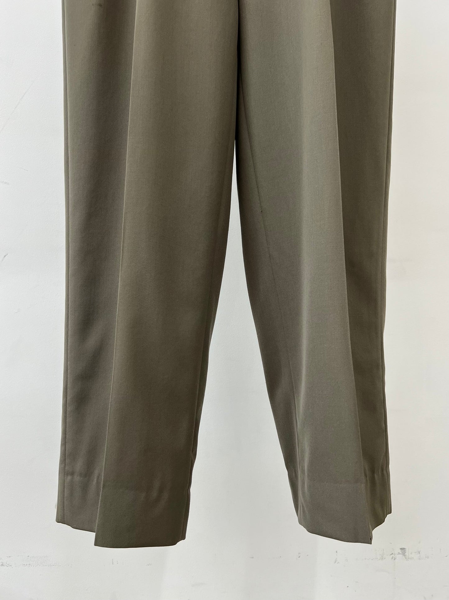 00's PRONT-UOMO wool slacks