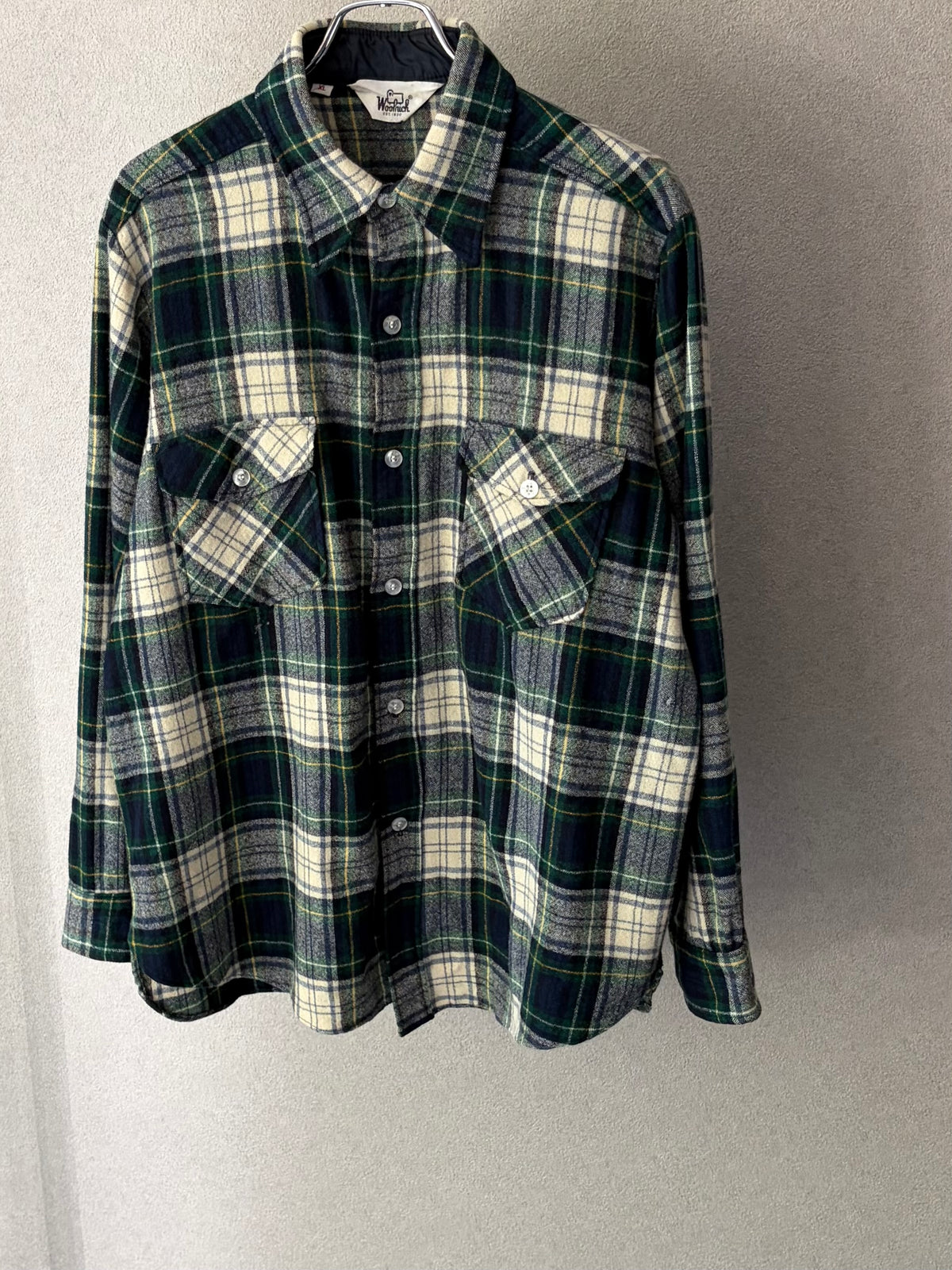 70's〜 WOOLRICH wool shirt
