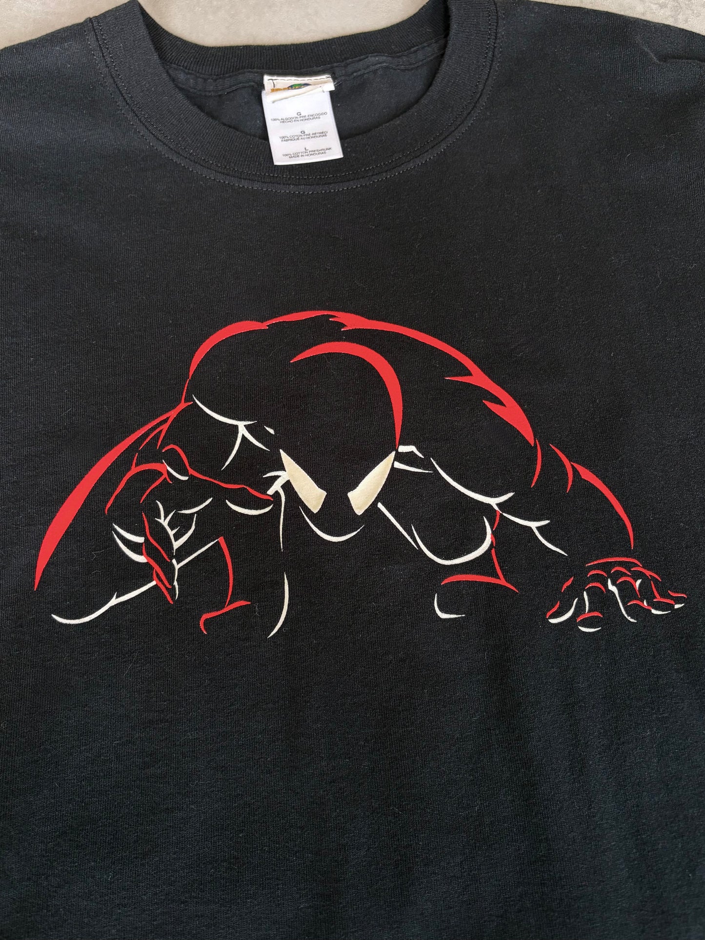 00's SPIDERMAN × UNIVERSAL STUDIOS print t-shirts