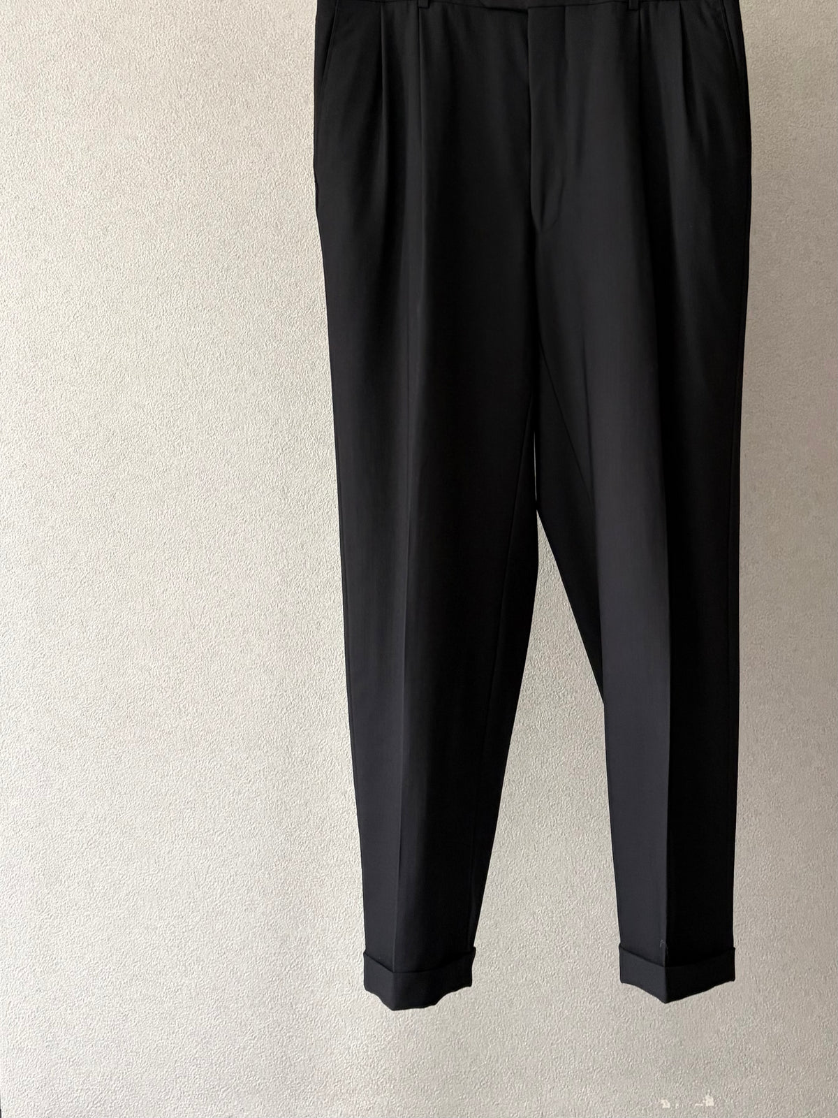 00's PRONTO UOMO wool slacks "Made in CANADA"