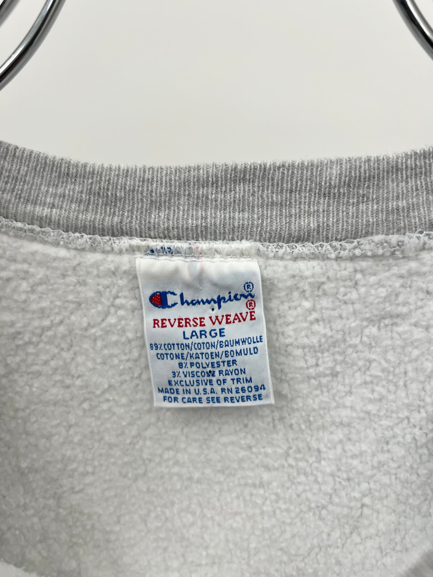 90's Champion REVERSE WEAVE  "AMERICAN UNIVERSITY"