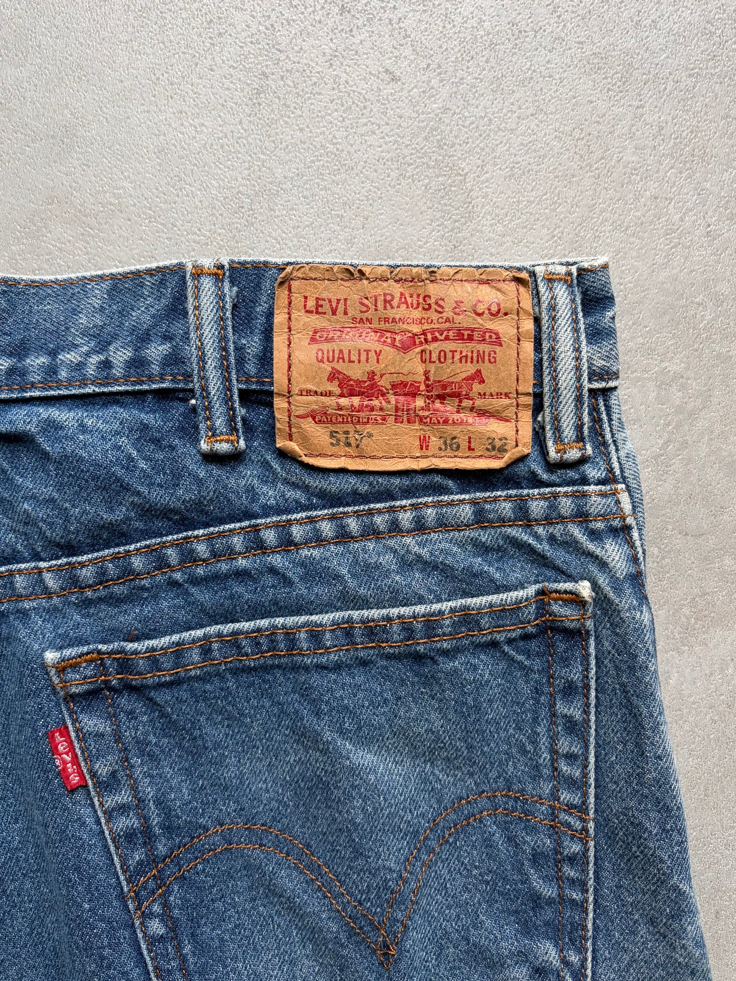 00's Levi's 517 denim pants