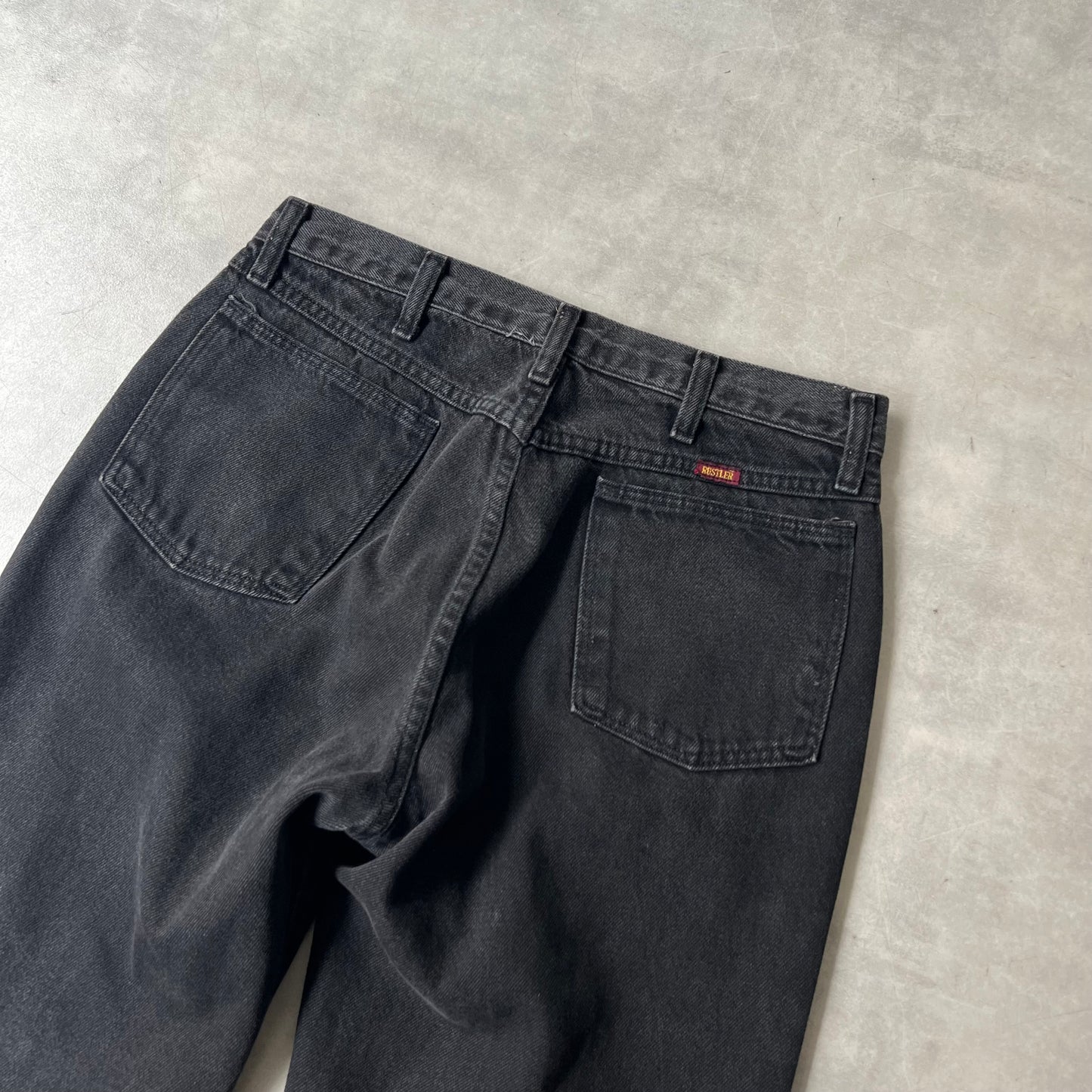 00's RUSTLER denim pants