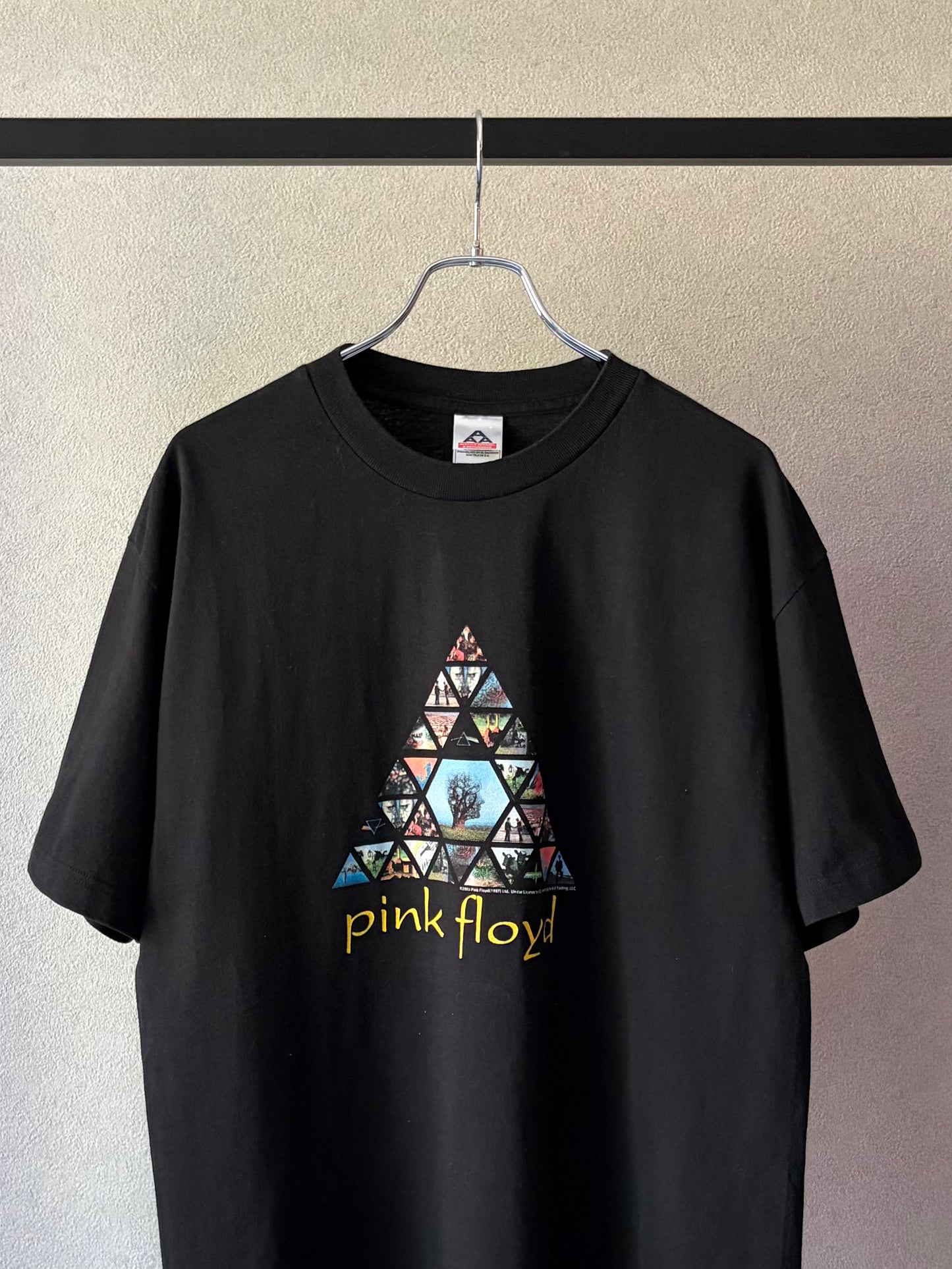 00's Pink Floyd music t-shirt