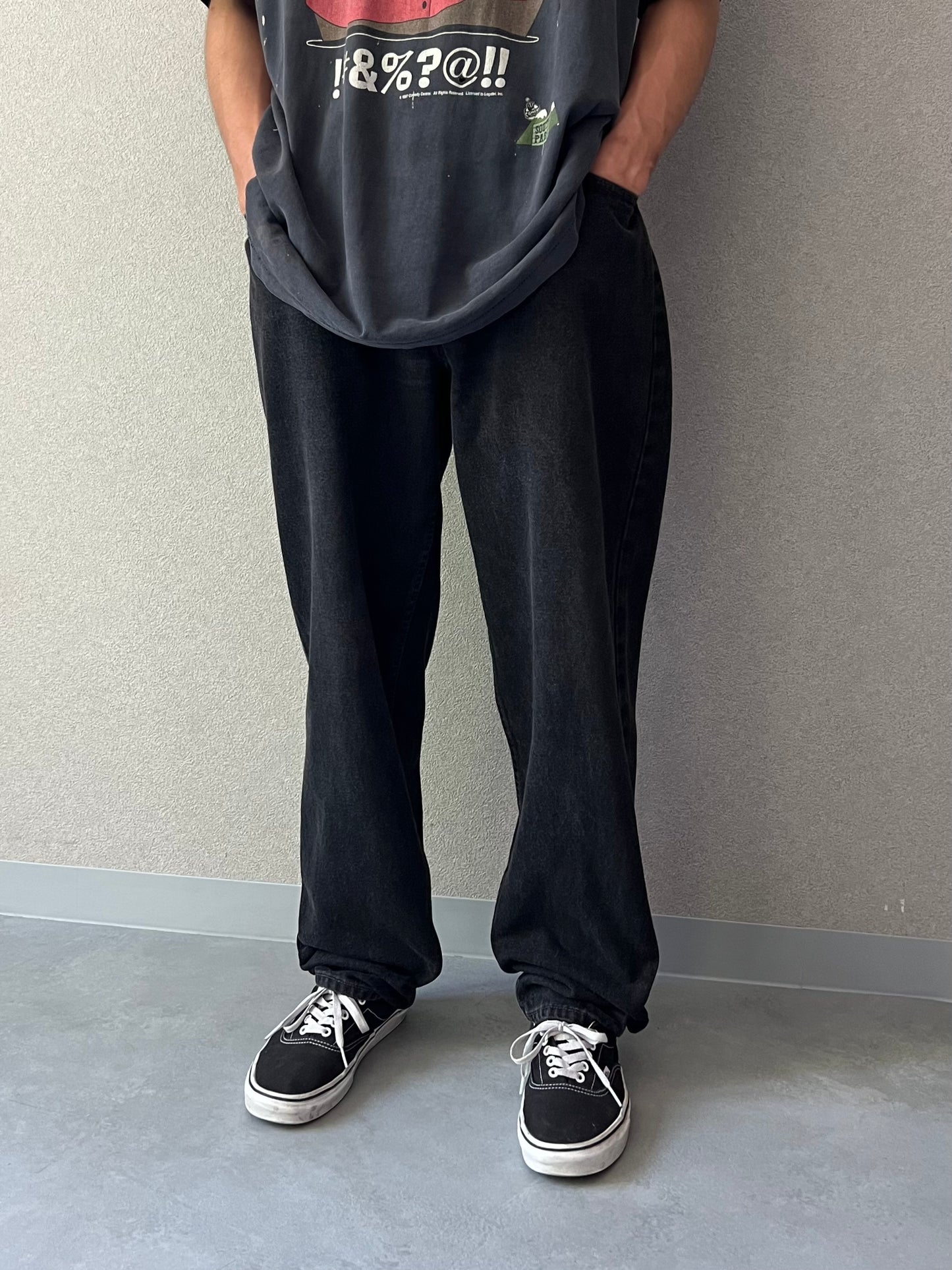 90's Levi's 560 denim pants "Made in USA"