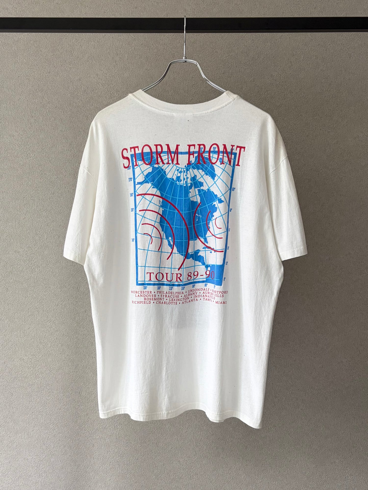 80's BILLY JOEL music t-shirt "Made in USA"