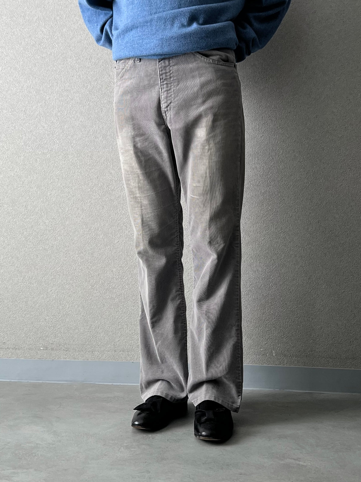 80's Levi's 517 corduroy pants "Made in USA"