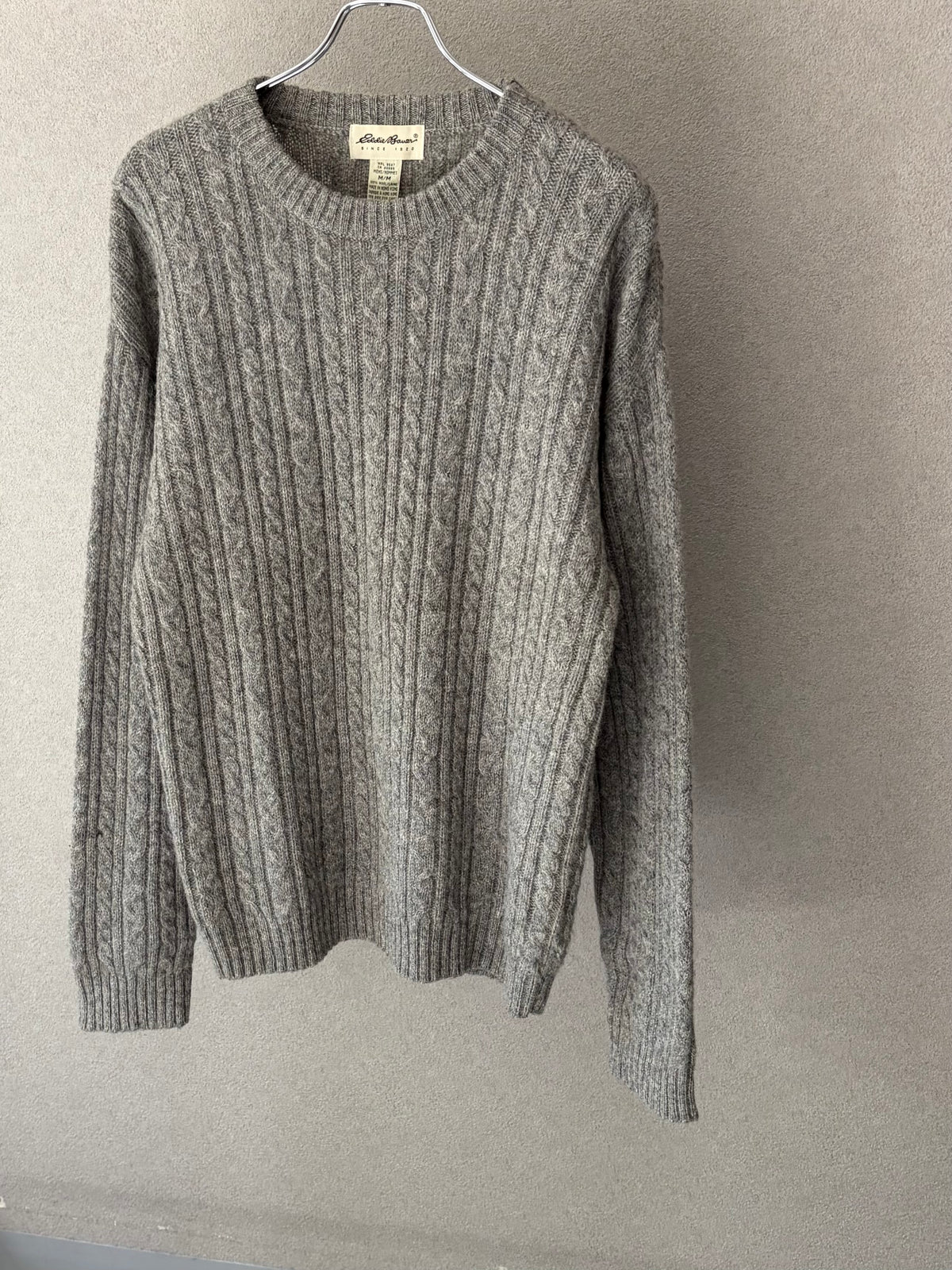 90's Eddie Bauer wool knit sweater