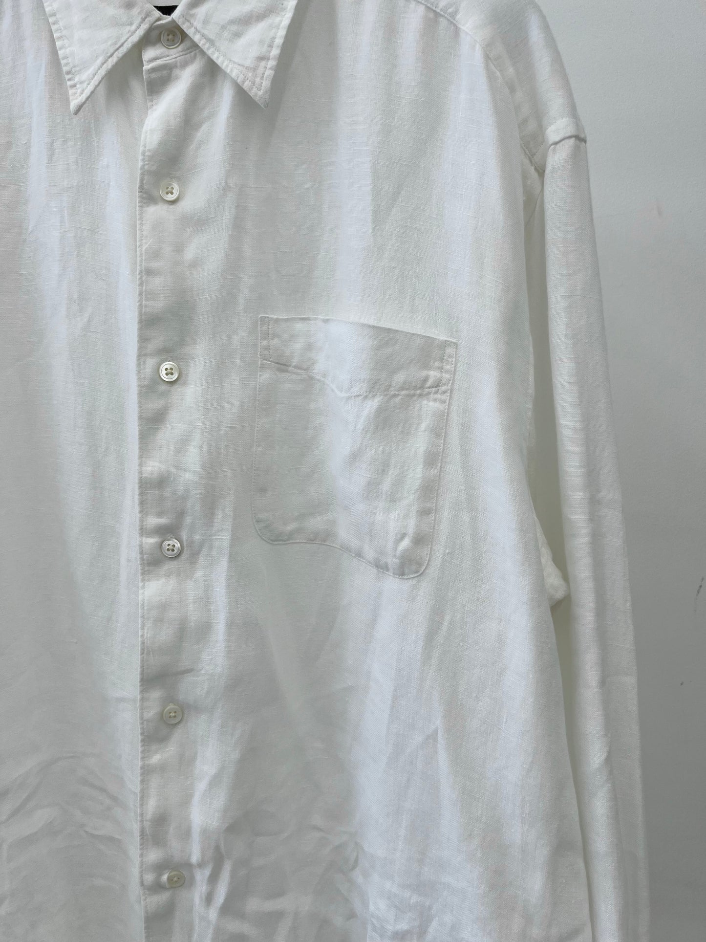 00's BANANA REPUBLIC linen shirt