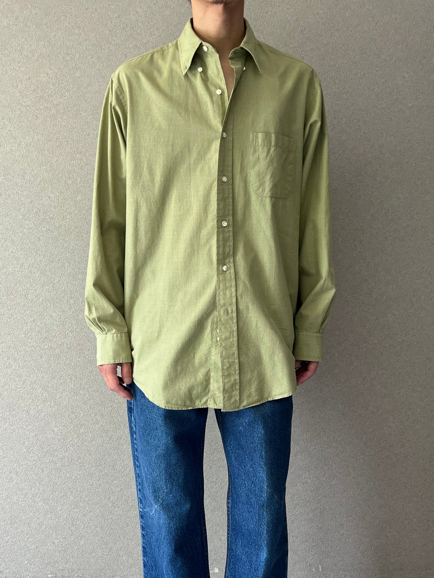 90's Brooks Brothers BD shirt "Made in JAMAICA"