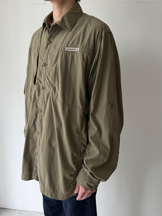 90's〜 EMS nylon shirt