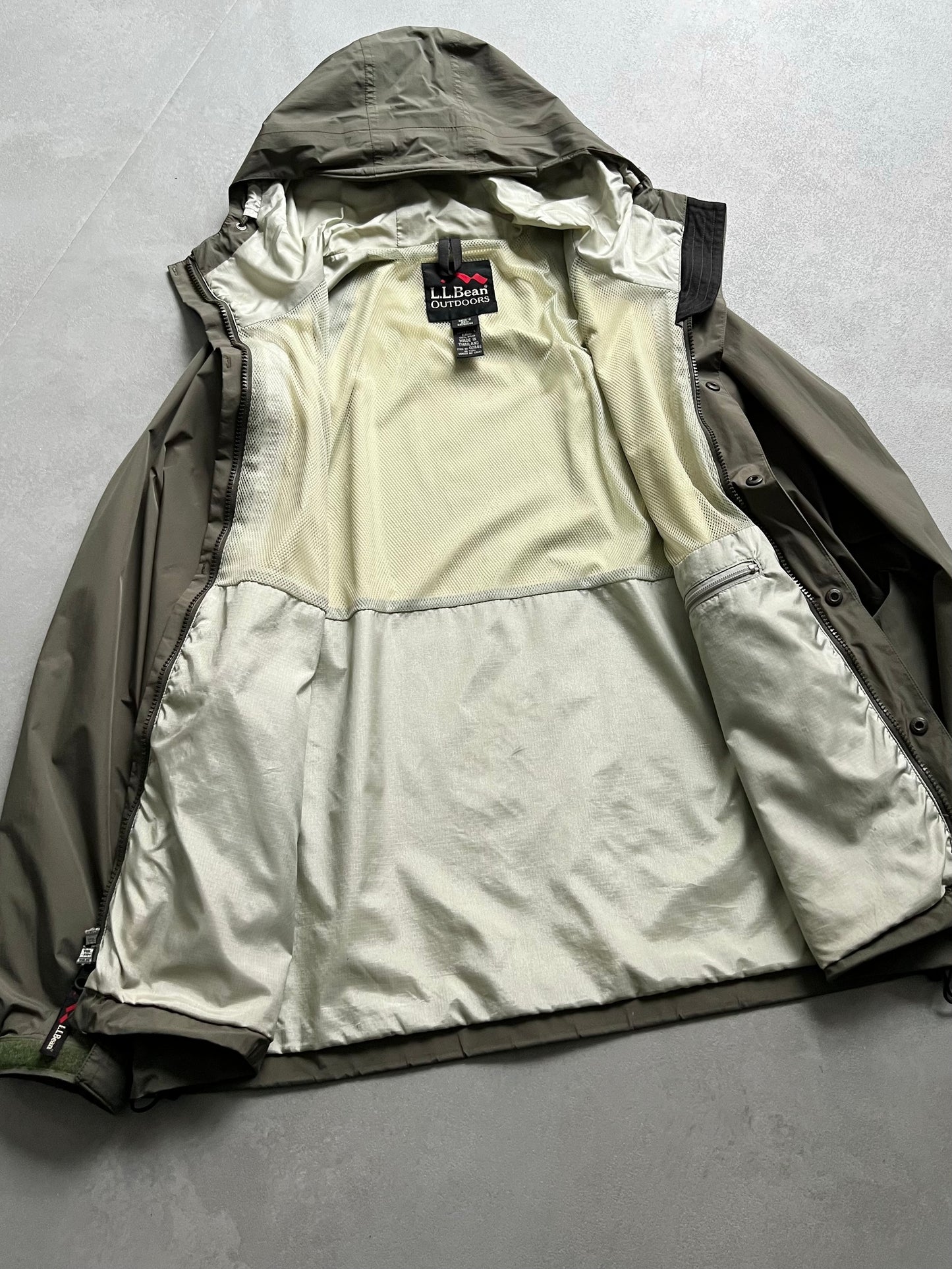 90's L.L.BEAN nylon jacket