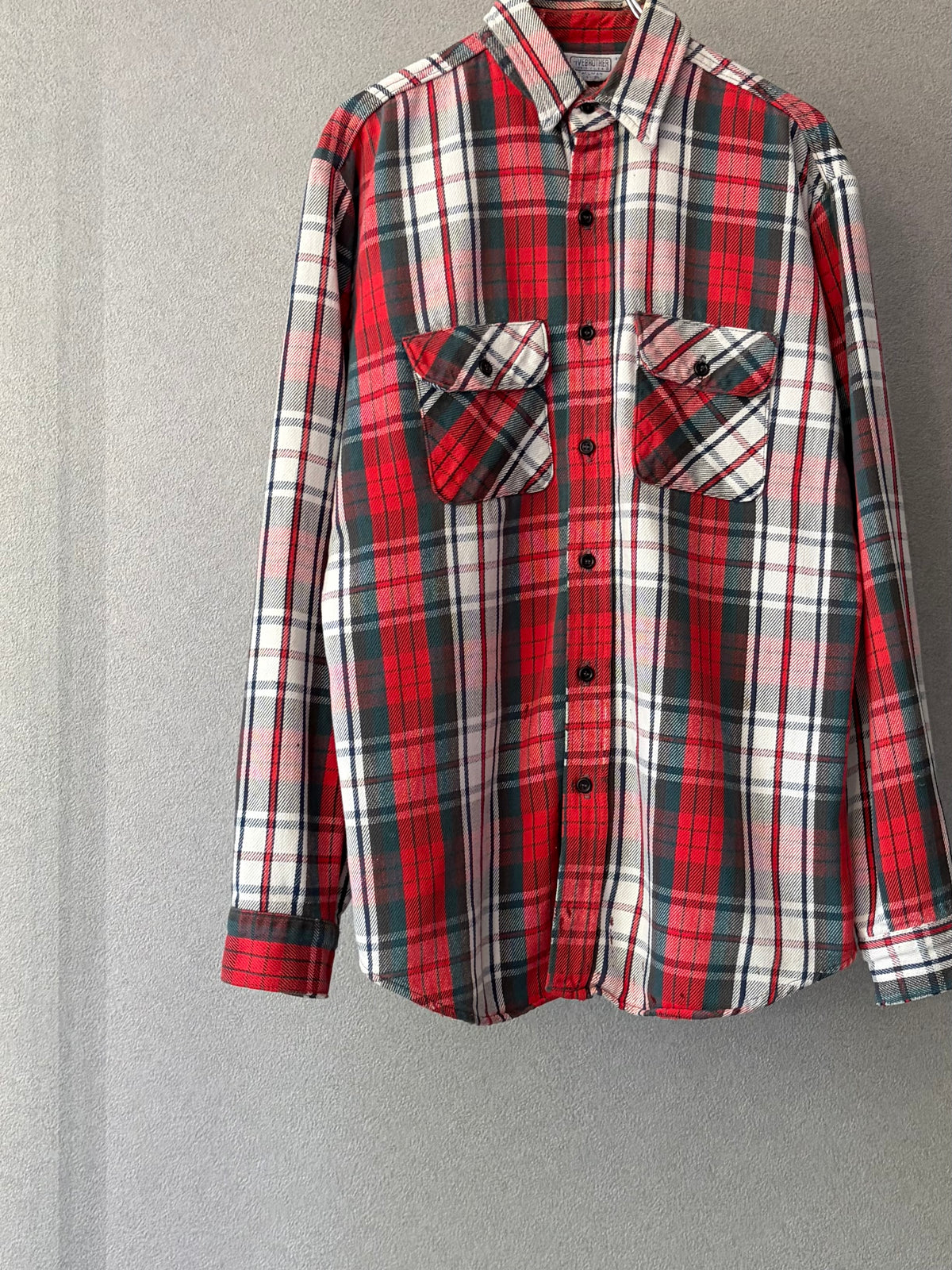 70's〜 FIVE BROTHER flannel shirt "Made in USA"