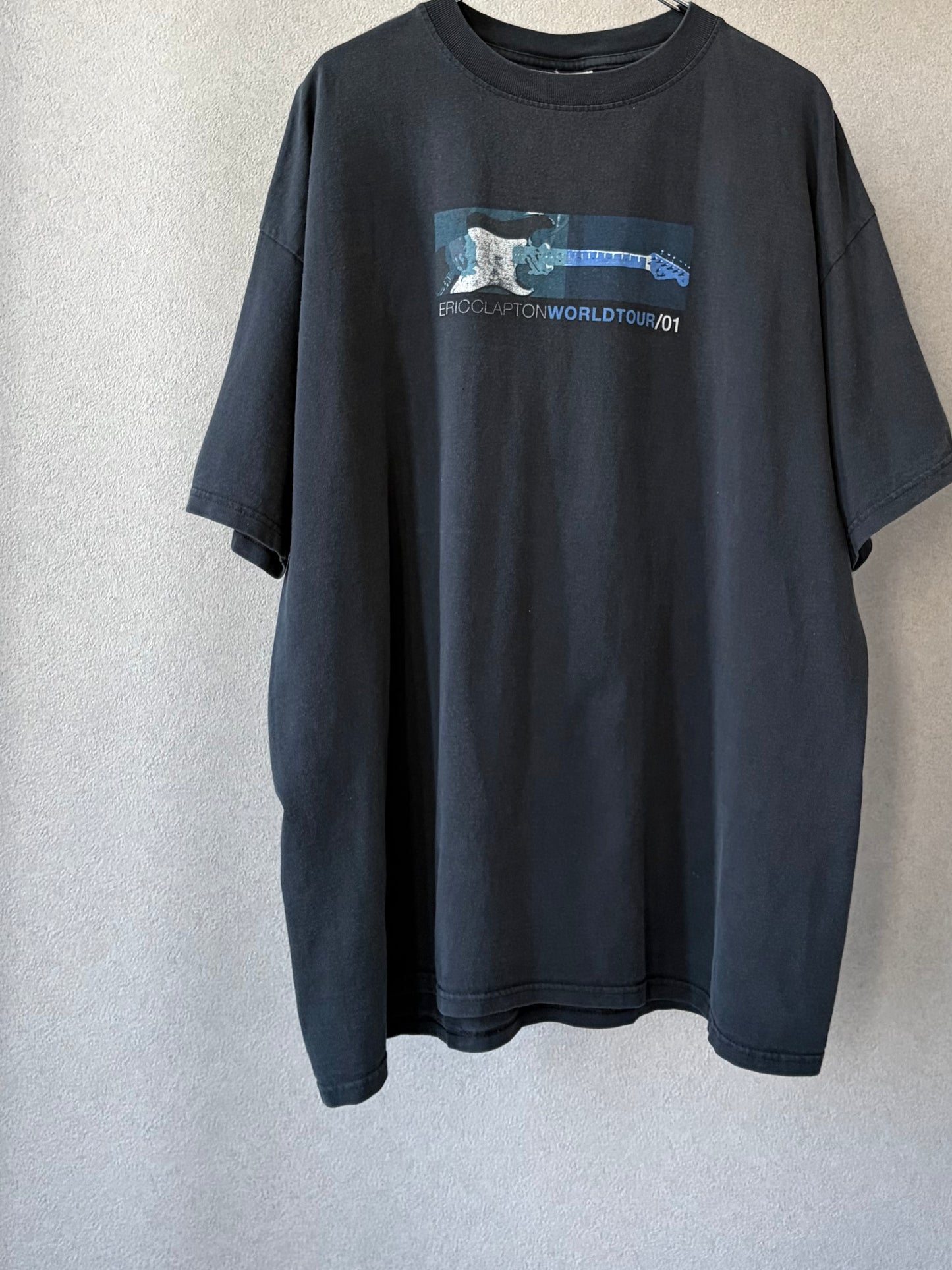 00's ERIC CLAPTON music t-shirt "Made in USA"