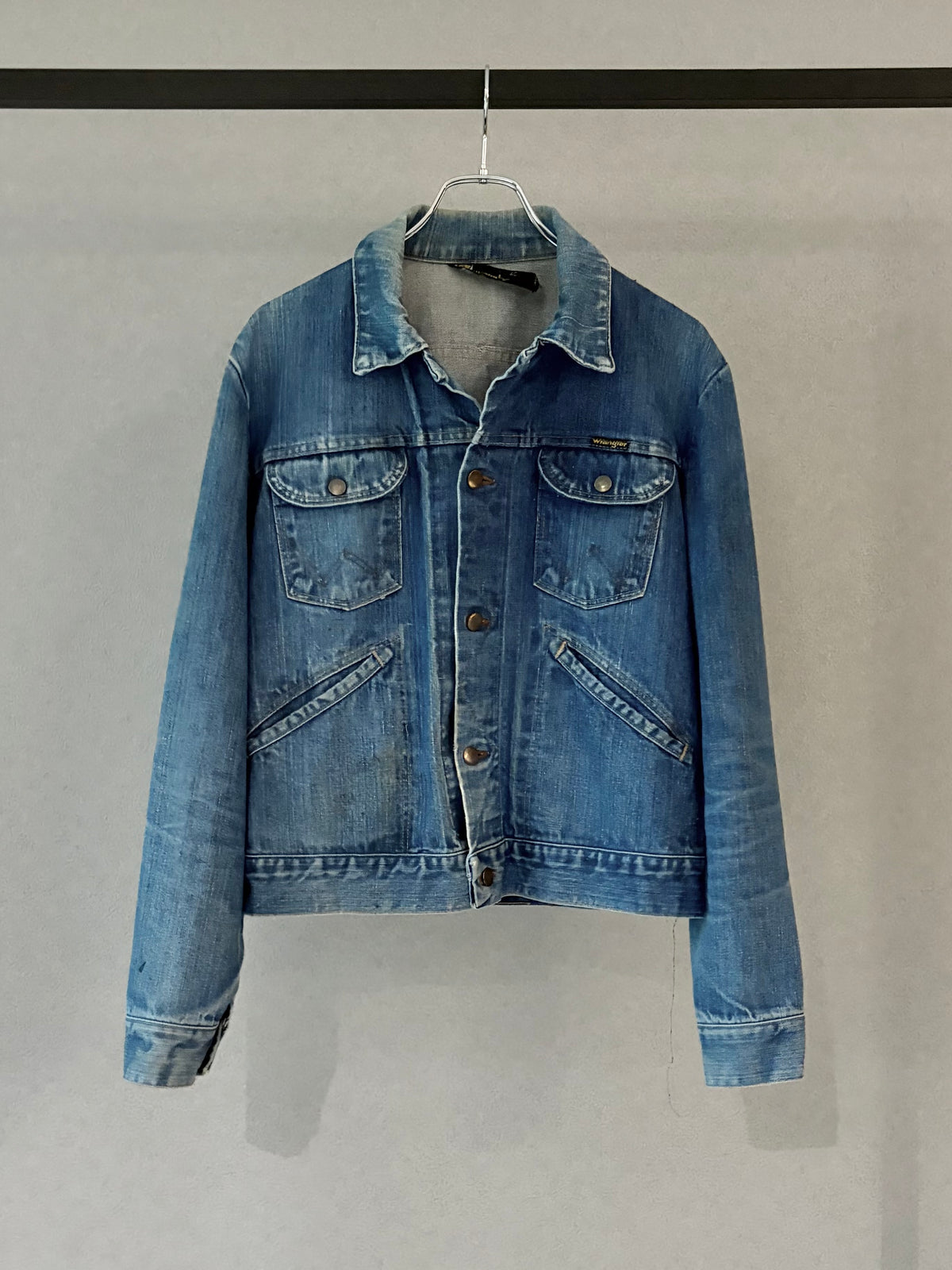 70's〜 Wrangler denim jacket