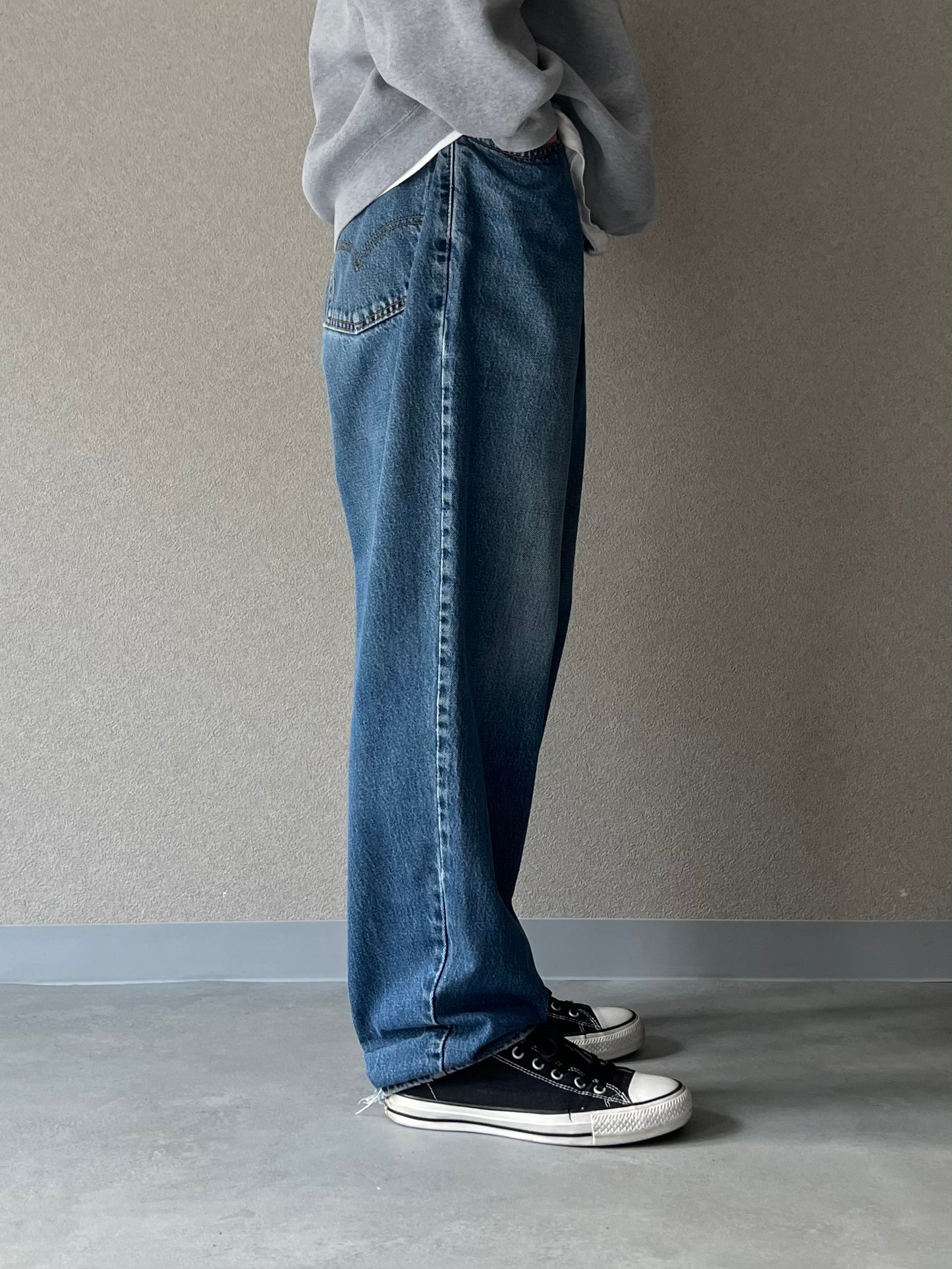 90's Levi's 560 denim pants "Made in USA"