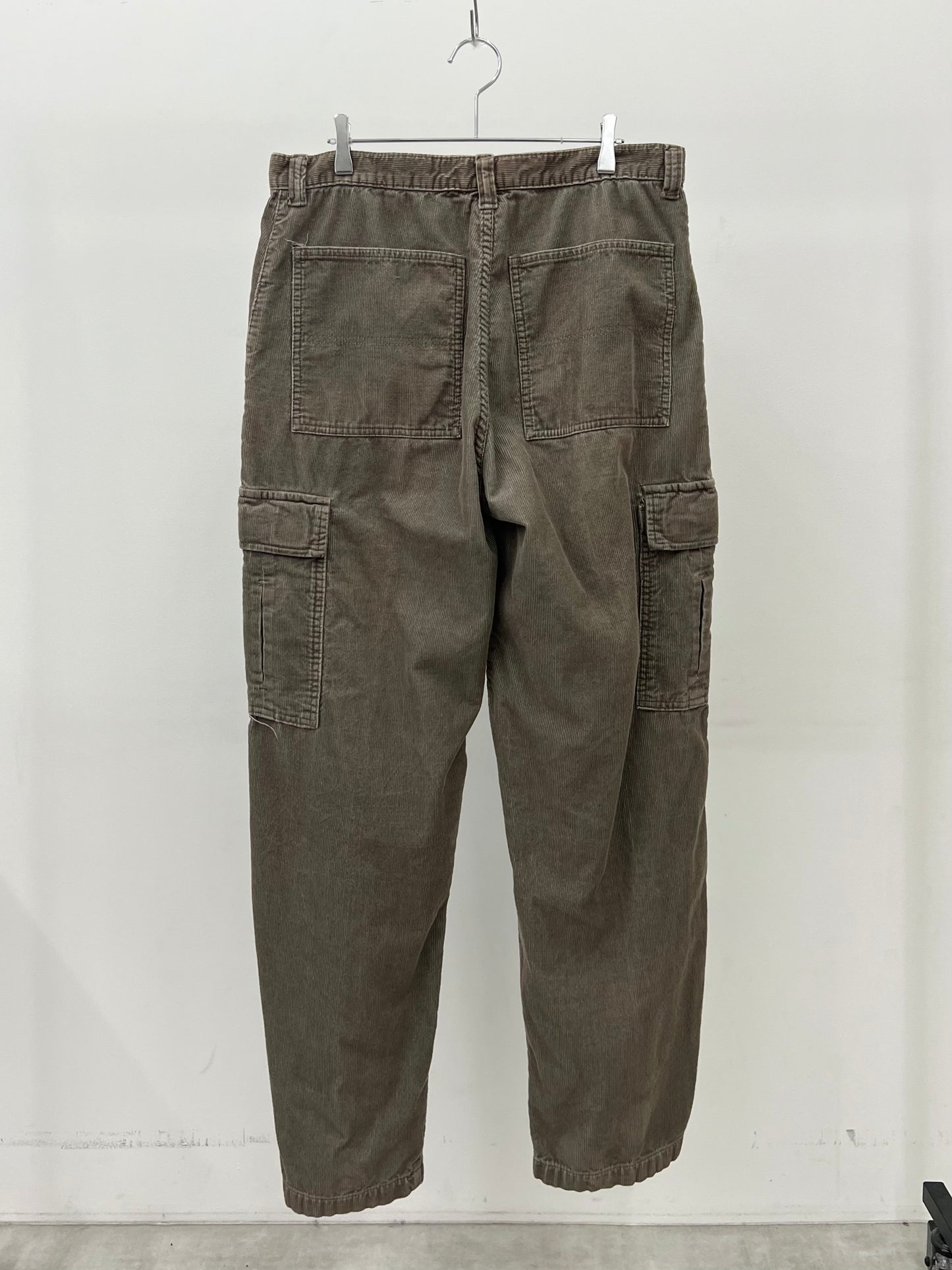 00's FADED GROLY corduroy cargo pants