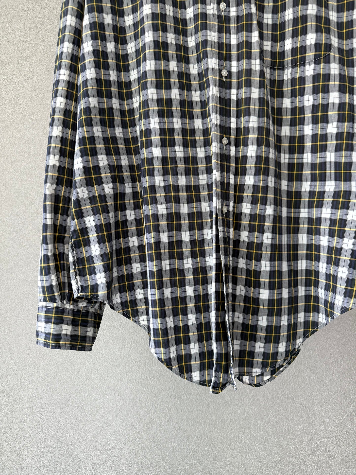 70's Brooks Brothers makers BD shirt ''Made in USA"