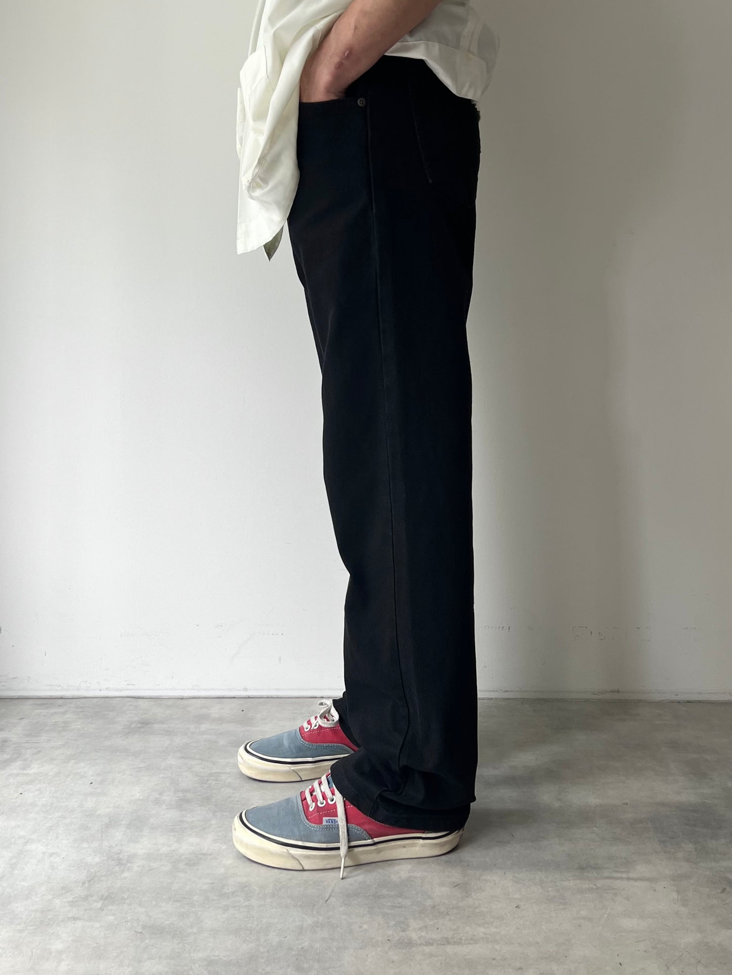 00's Wrangler denim pants "DEAD STOCK"