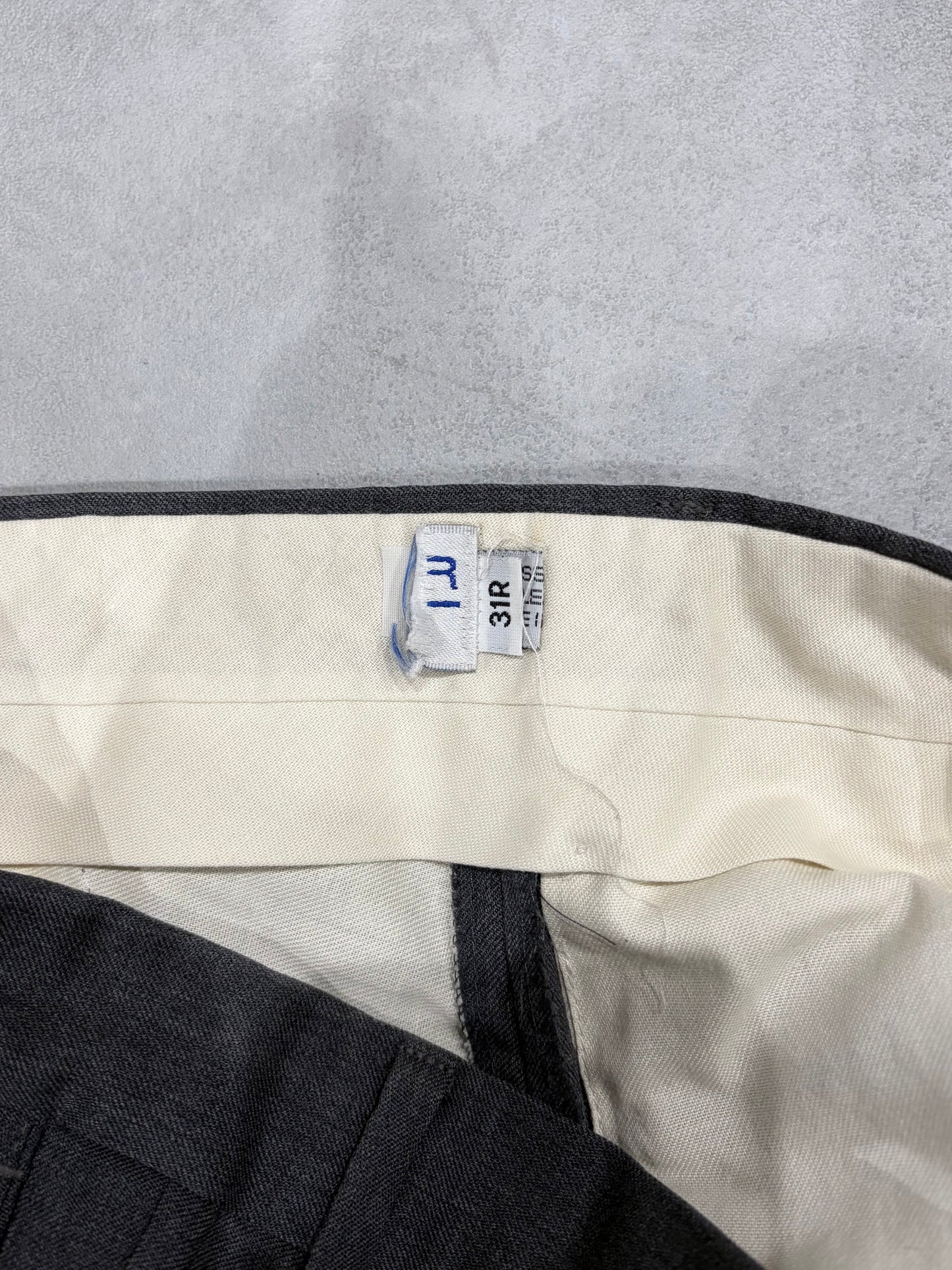 80's GIVENCHY wool slacks "Made in USA"