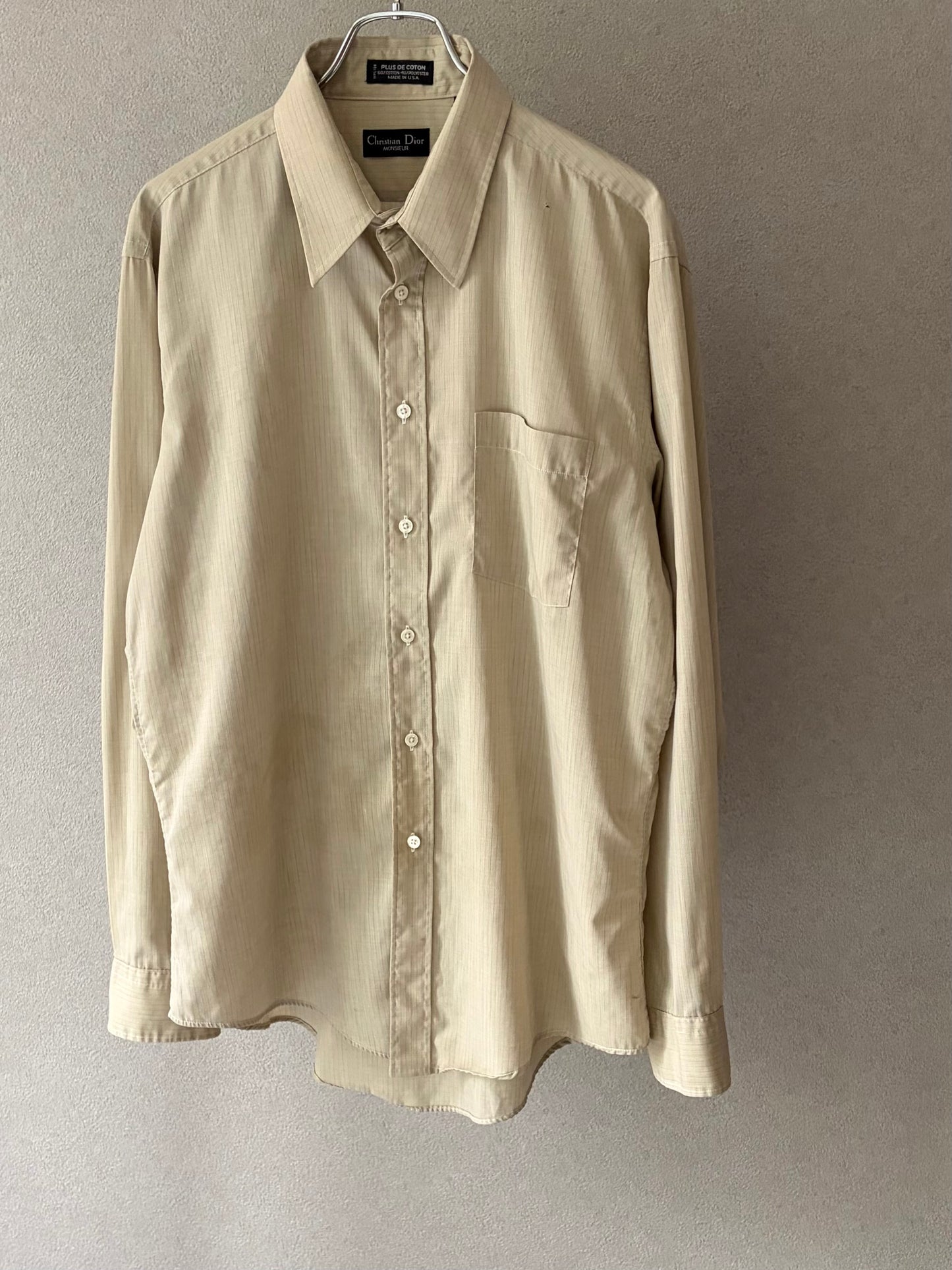 80's Christian Dior shirt "Made in USA"