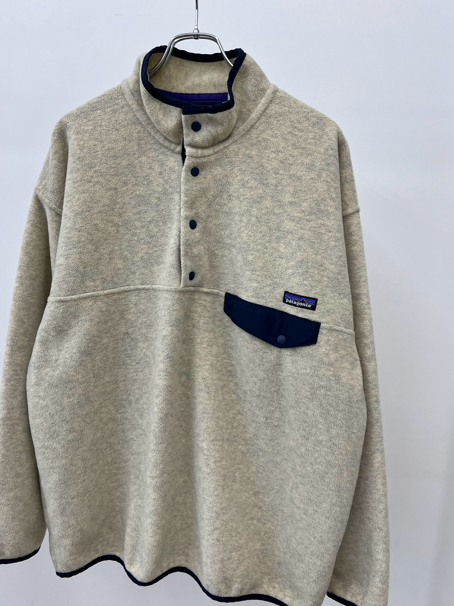 00's patagonia synchilla snap-T