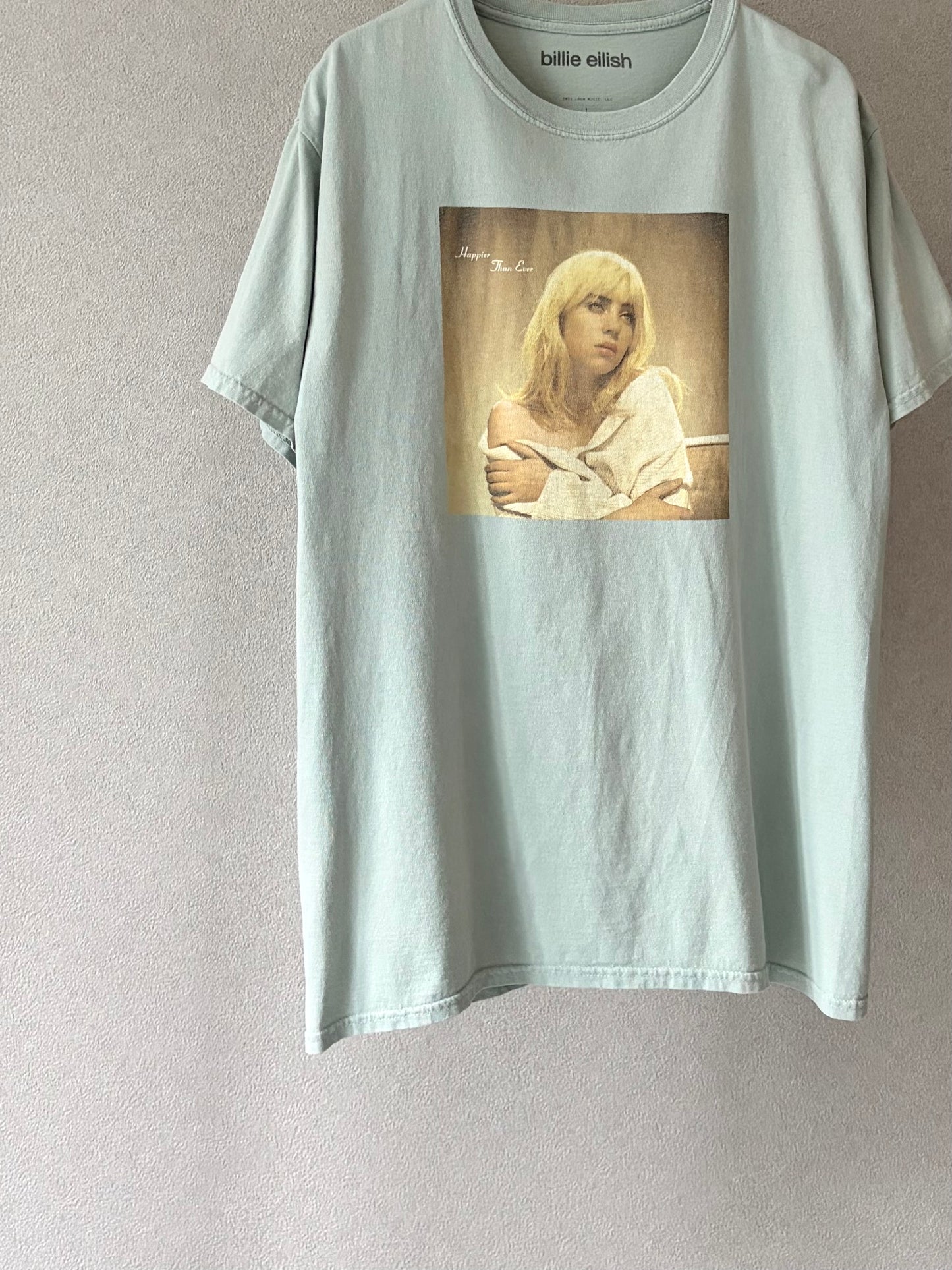 20's Billie Eilish music t-shirt