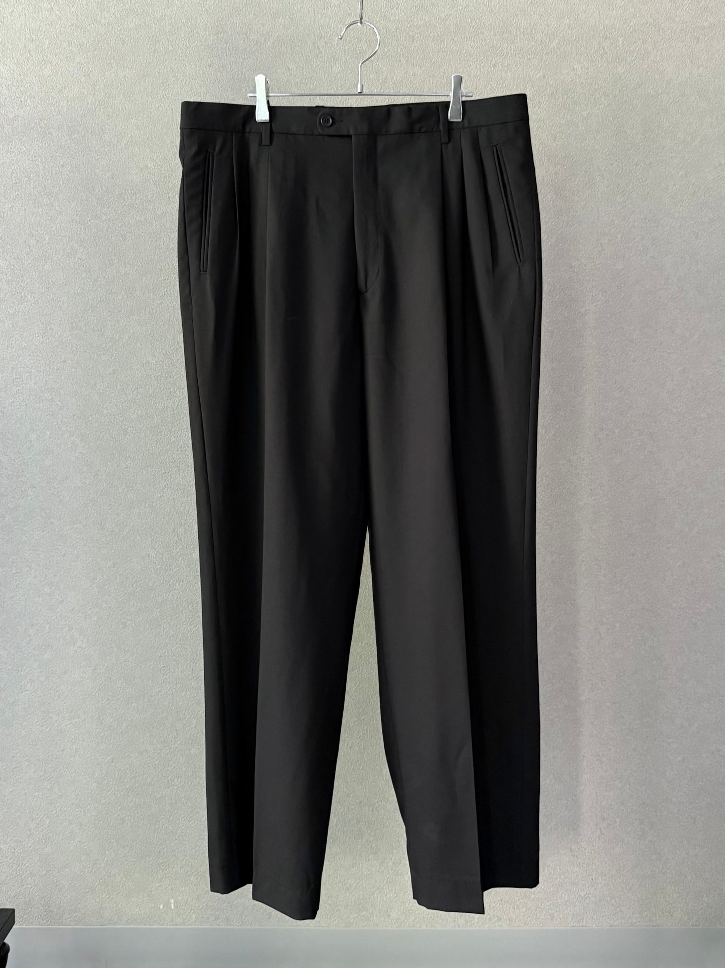 90's UNKNOWN wool slacks "Made in ITALY"