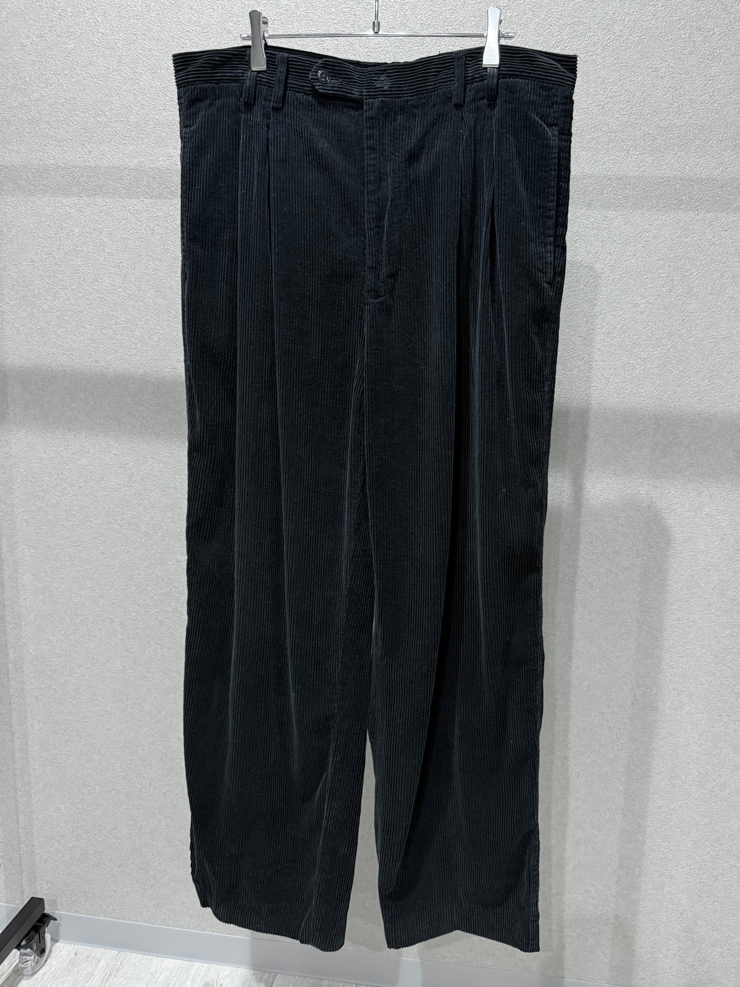 00's Nat Nast silk corduroy pants