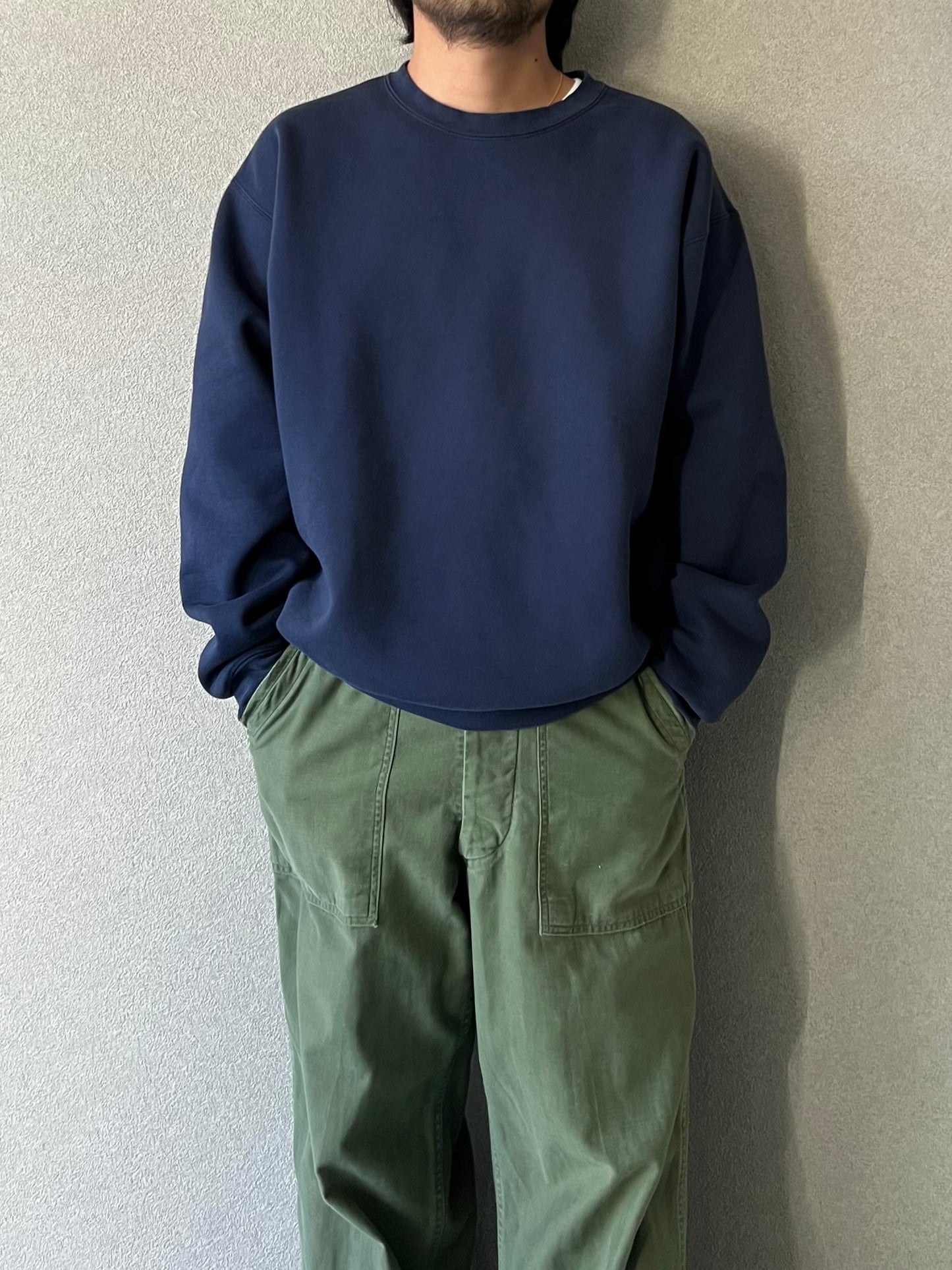 90's LANDS'END sweater "Made in USA"