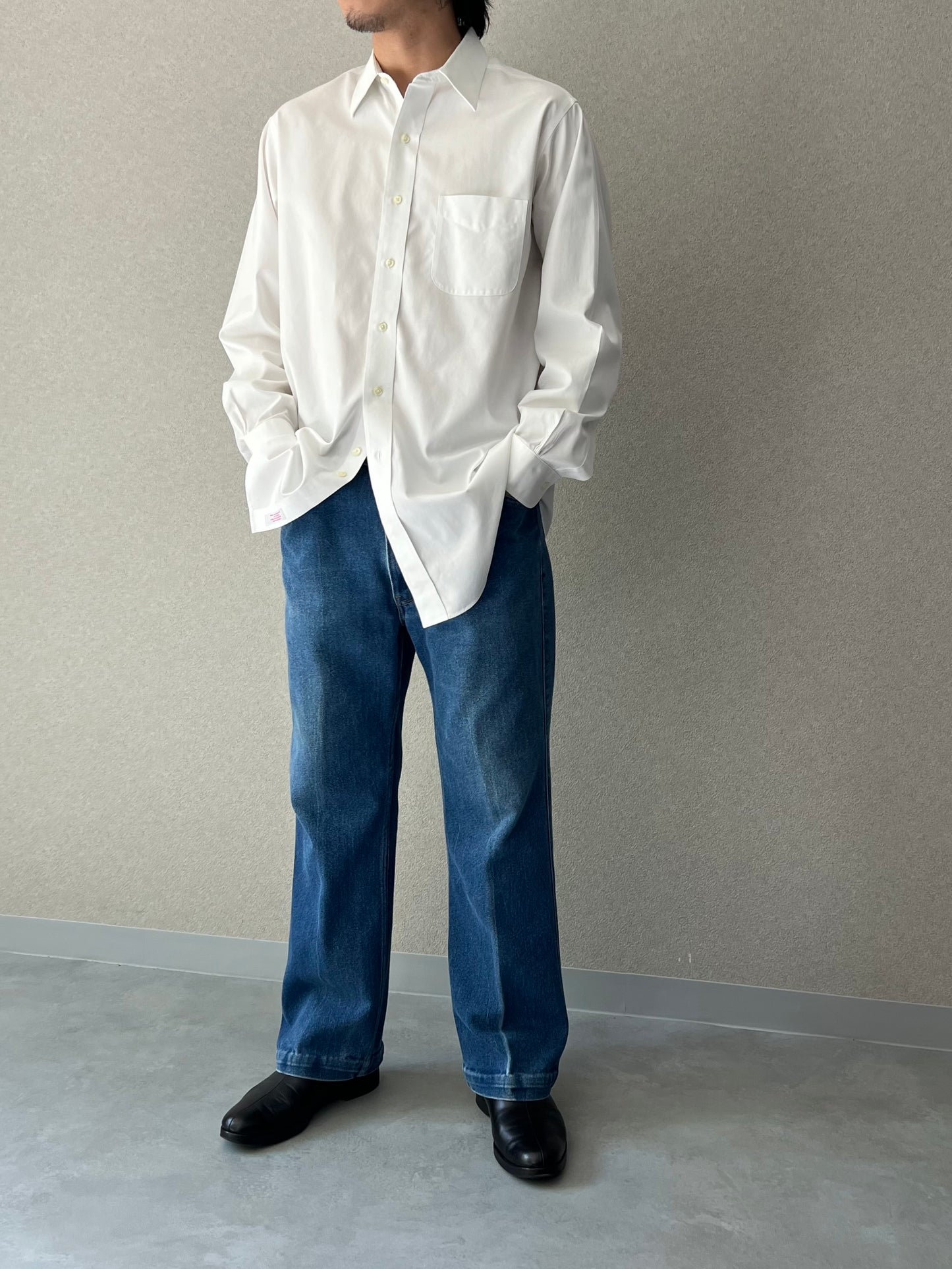 90's Levi's 517 denim pants "Made in USA"