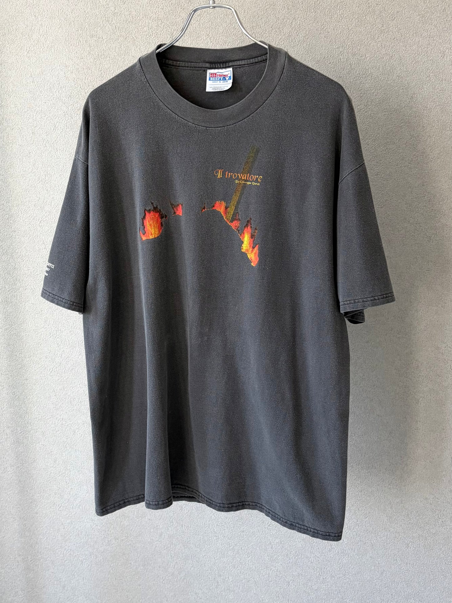90's Seattle Opera print t-shirt