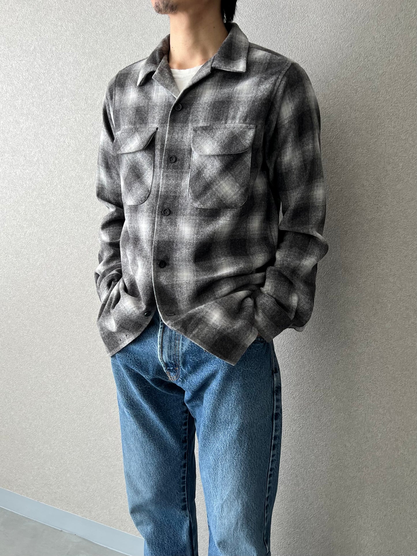 00's PENDLETON wool shirt