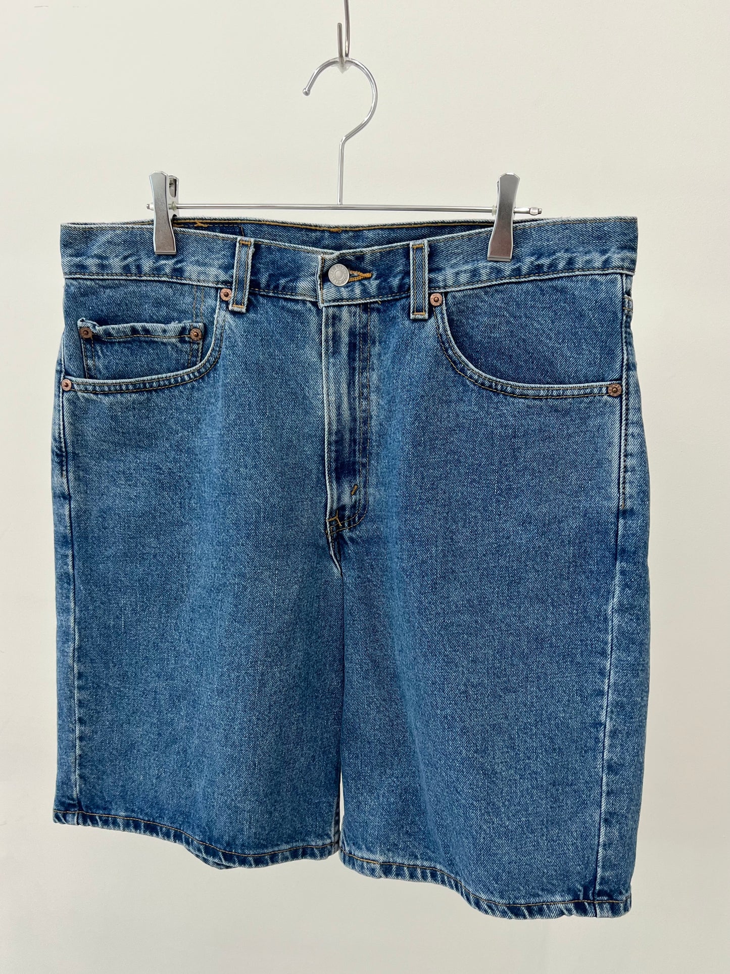 00's Levi's 550 denim shorts "Made in MEXICO"
