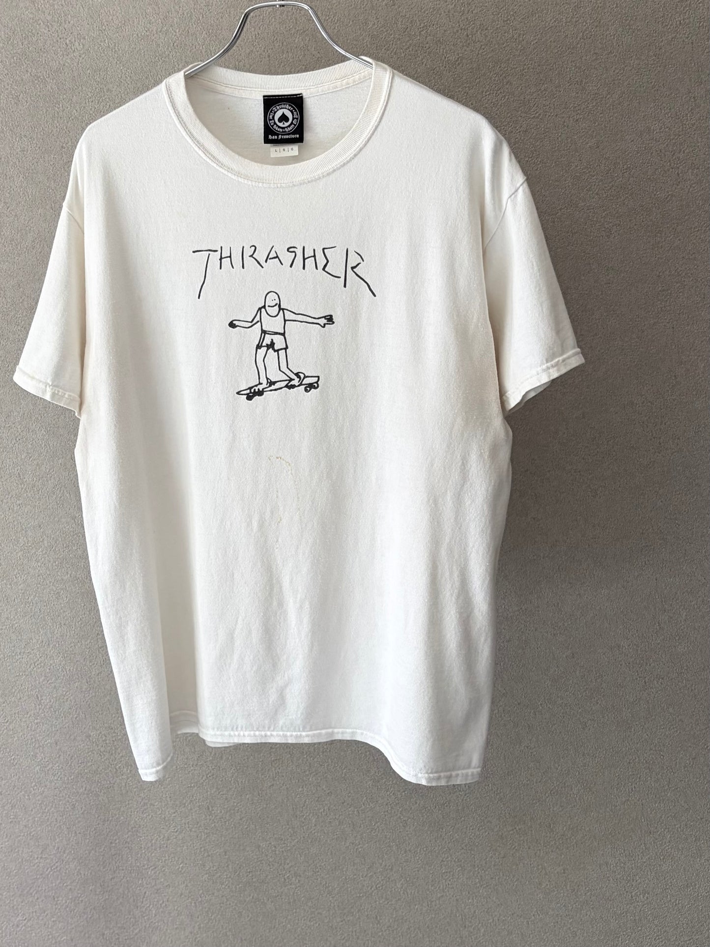 00's THRASHER skate t-shirt