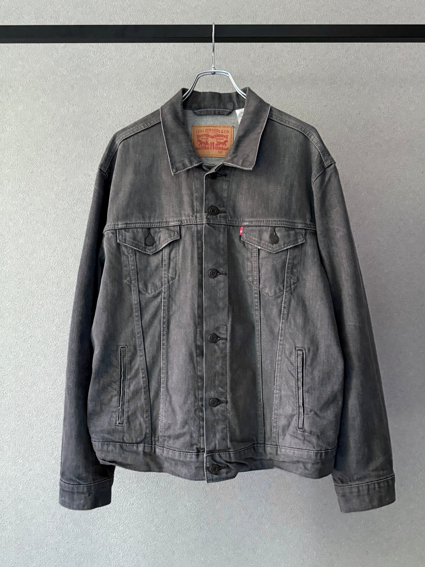 00's Levi's denim jacket "Yarn Dyed"